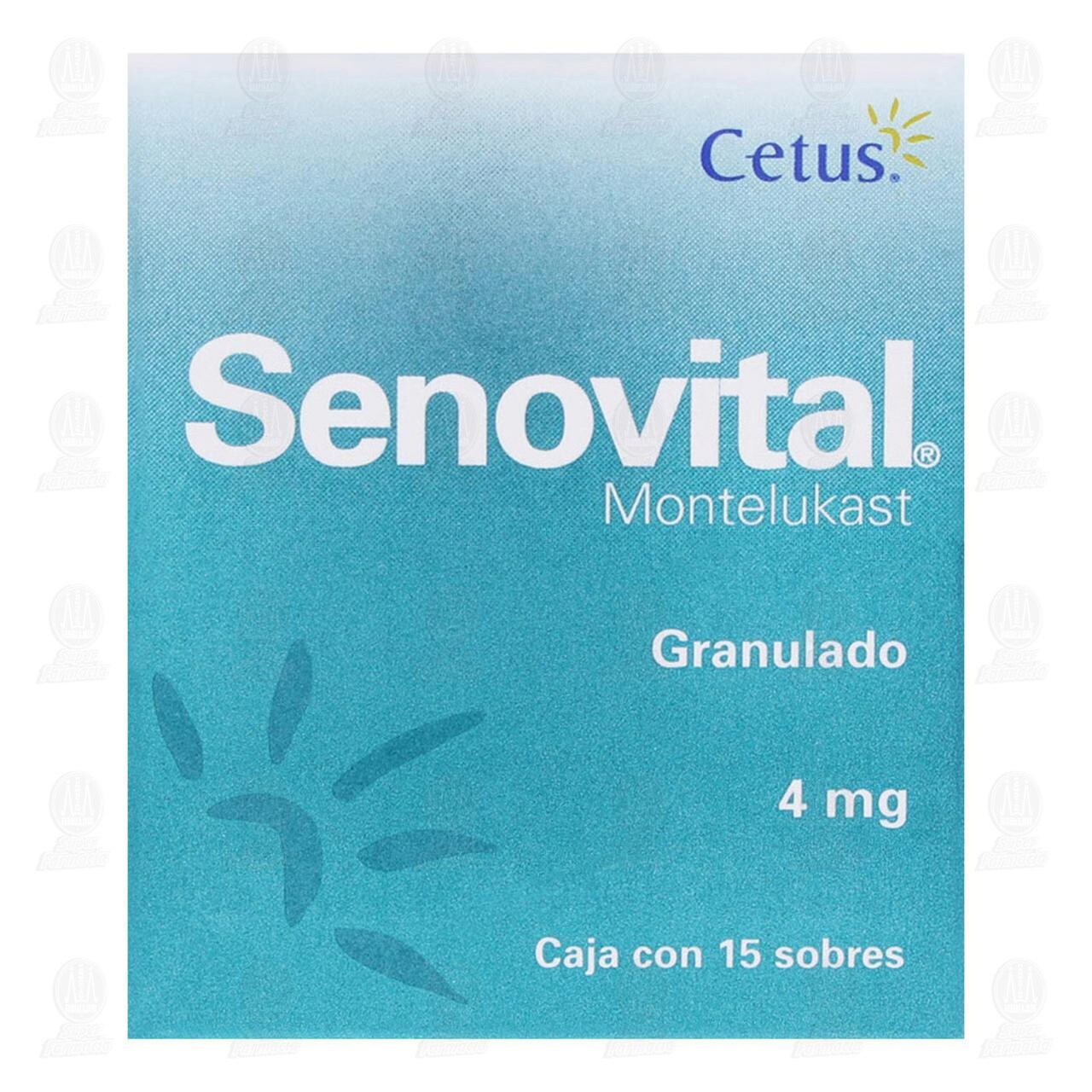 Senovital 4 mg, 15 Sobres Granulado. image number 1