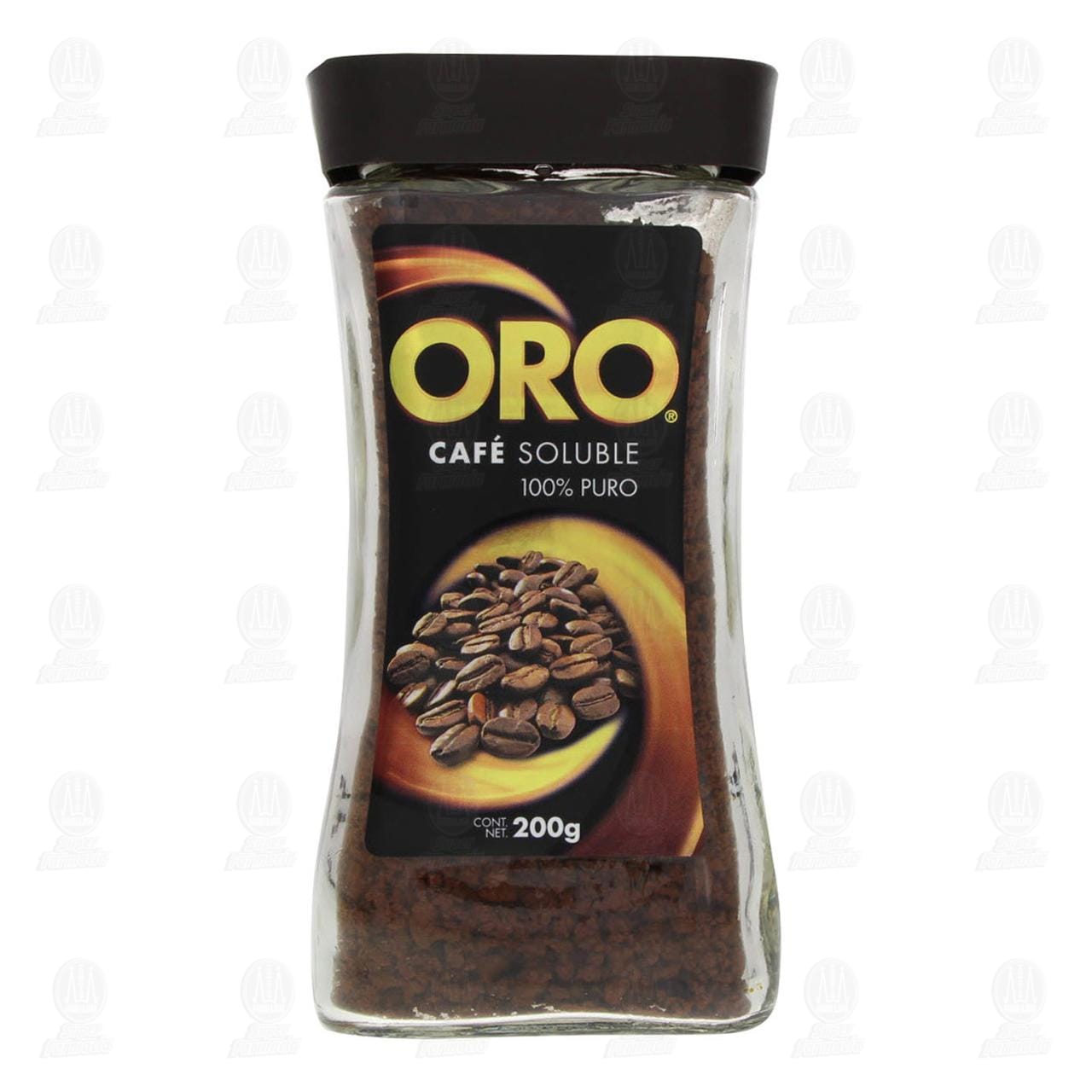 Caf&eacute; Soluble Oro 100% Puro, 200 gr. image number 1