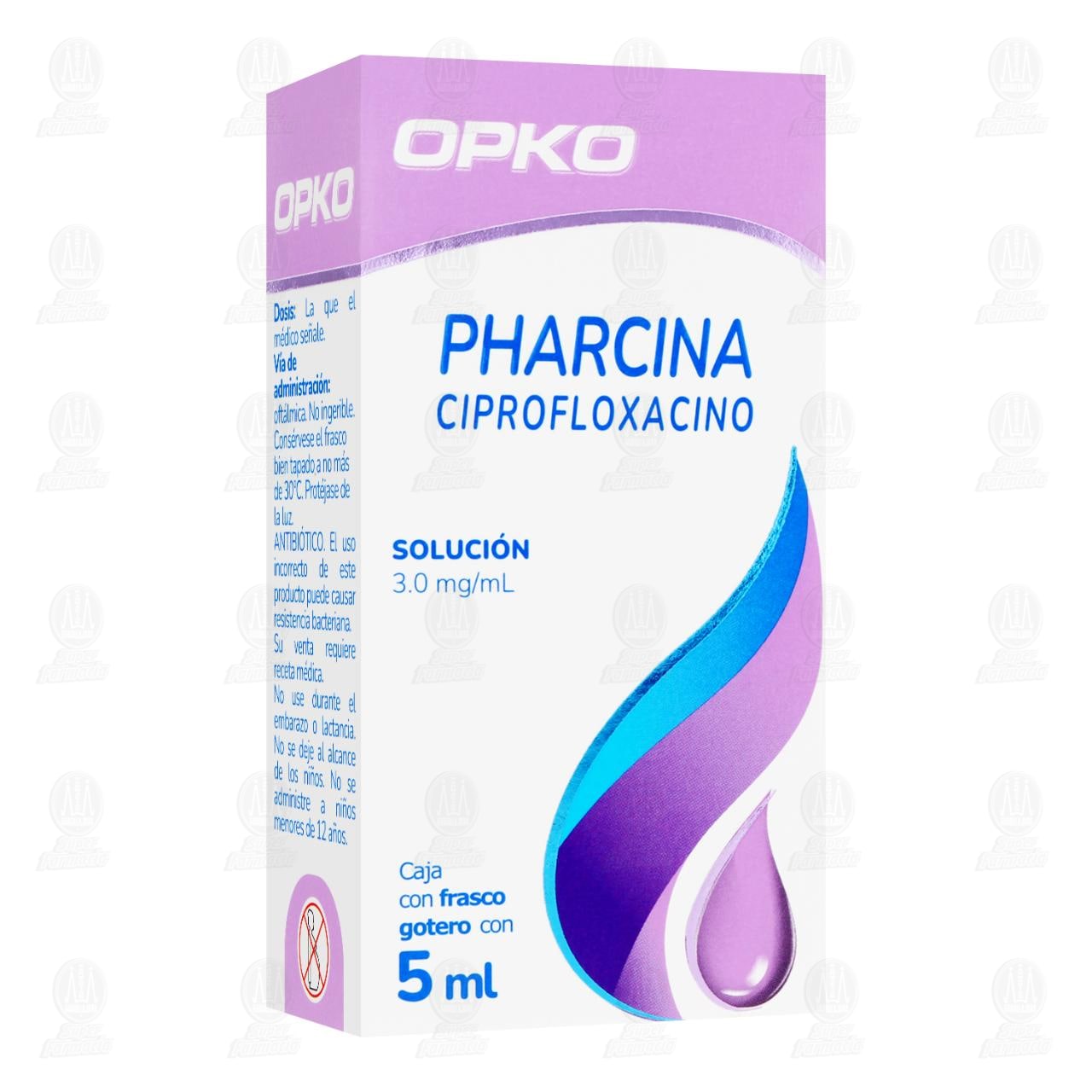 Pharcina 3.0mg/ml Soluci&oacute;n, 5 ml. image number 0