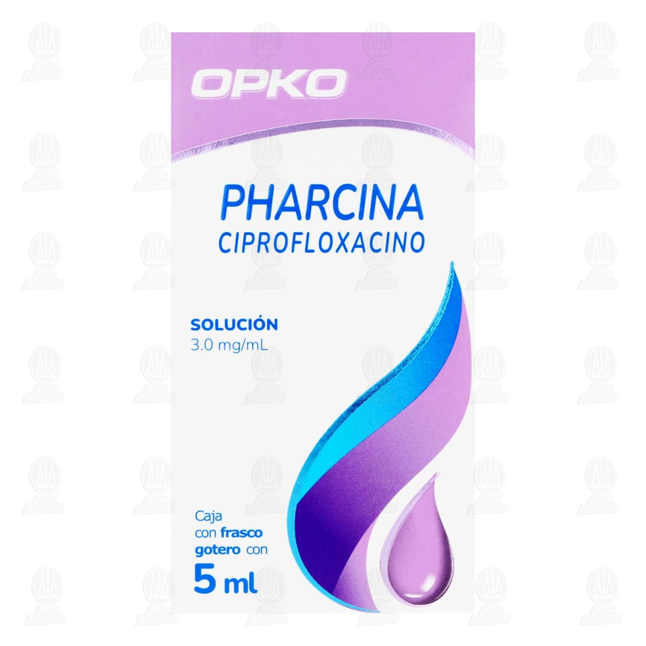 Pharcina 3.0mg/ml Soluci&oacute;n, 5 ml. image number 1