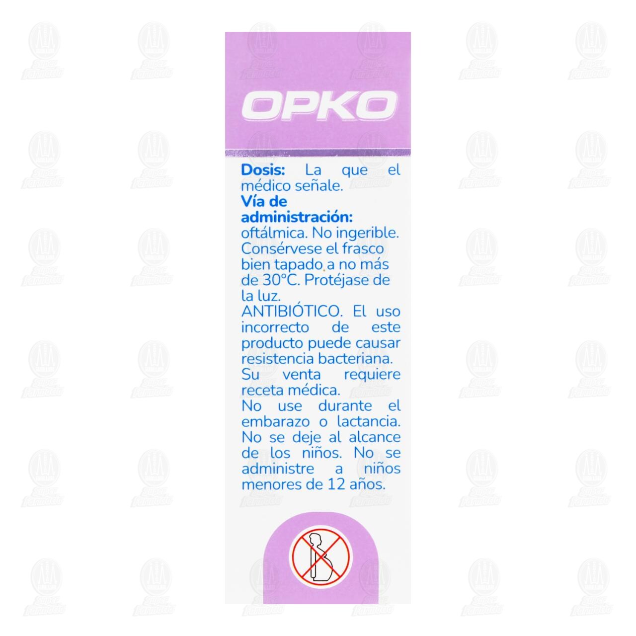 Pharcina 3.0mg/ml Soluci&oacute;n, 5 ml. image number 2