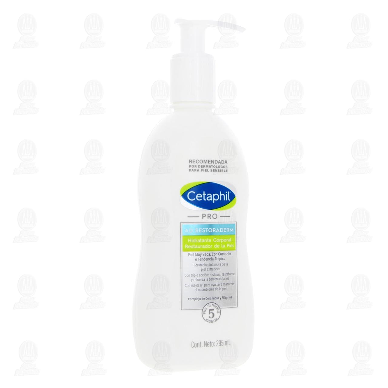 Cetaphil Pro Ad Restoraderm Hidratante Corporal Restaurador de la Piel, 295 ml.