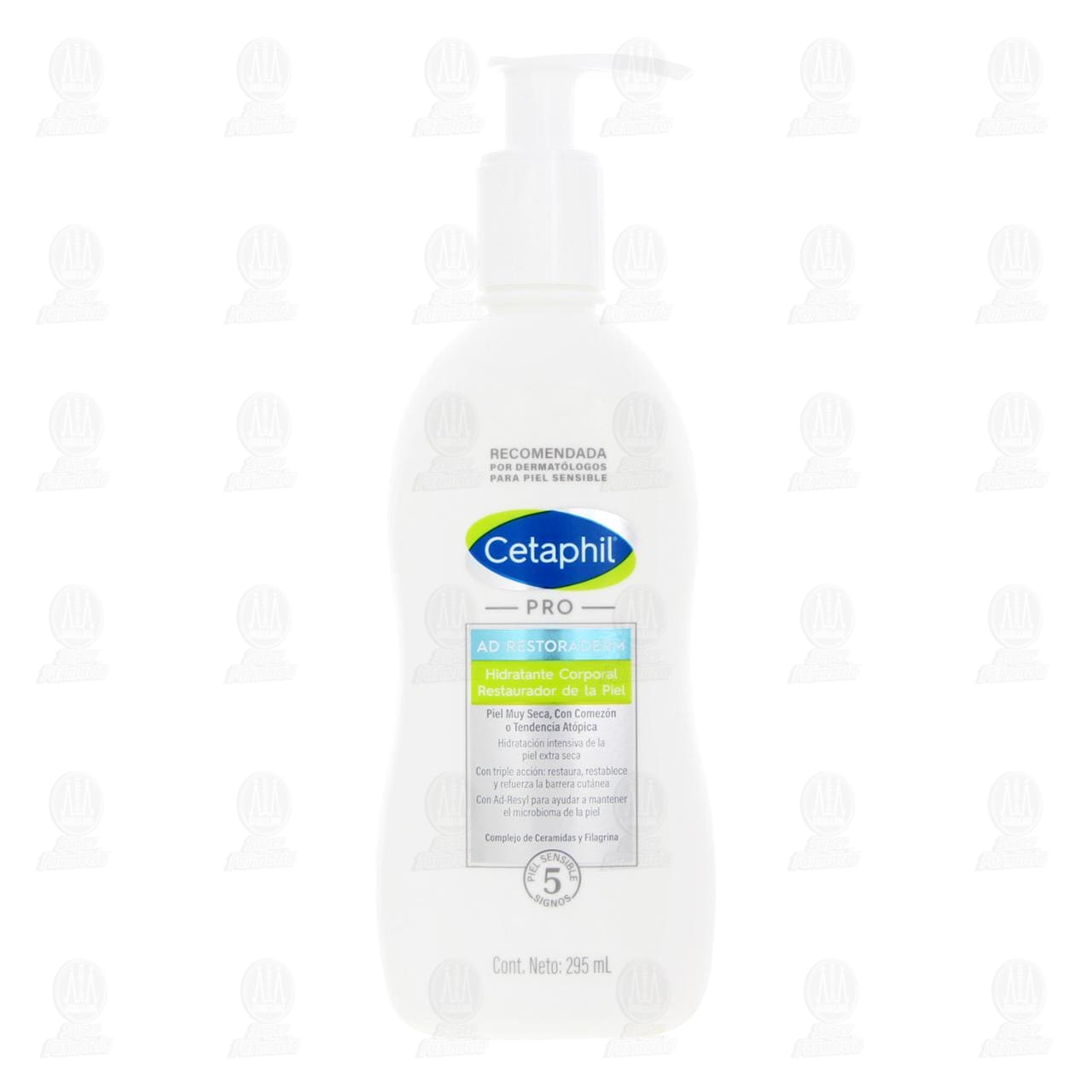 Cetaphil Pro Ad Restoraderm Hidratante Corporal Restaurador de la Piel, 295 ml. image number 1