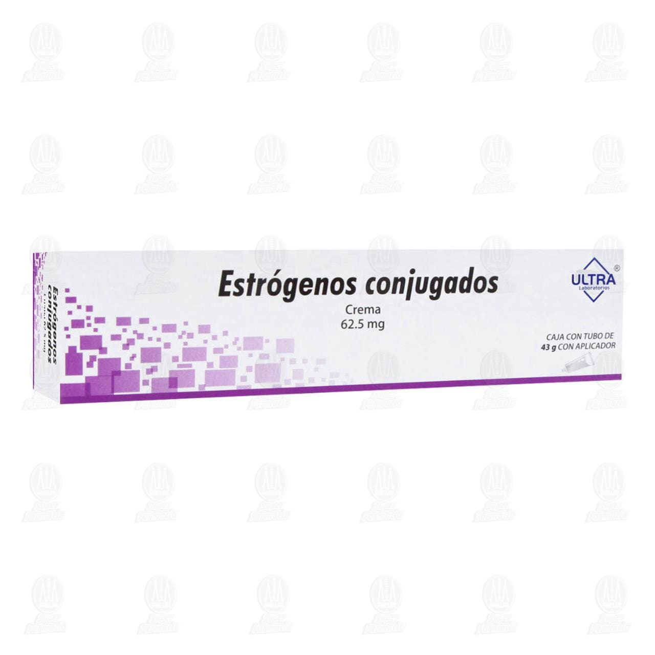 Estr&oacute;genos Conjugados 62.5 mg Crema, 43 gr. image number 0