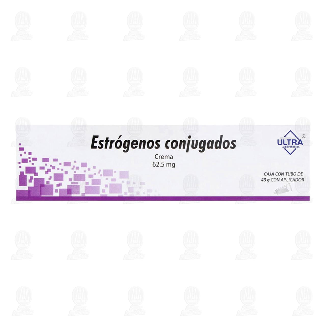 Estr&oacute;genos Conjugados 62.5 mg Crema, 43 gr. image number 1