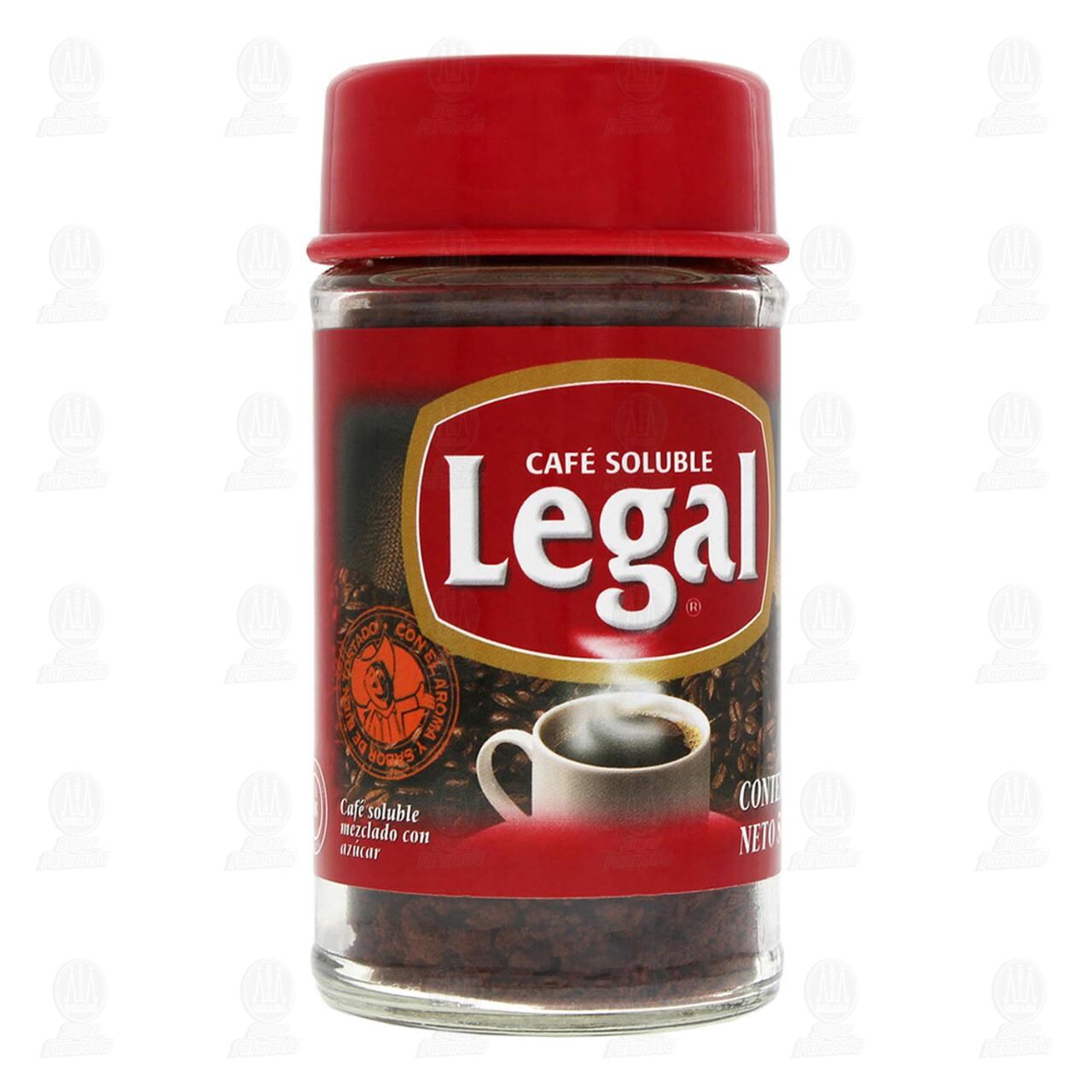 Caf&eacute; Soluble Legal Mezclado con Az&uacute;car, 50 gr. image number 0