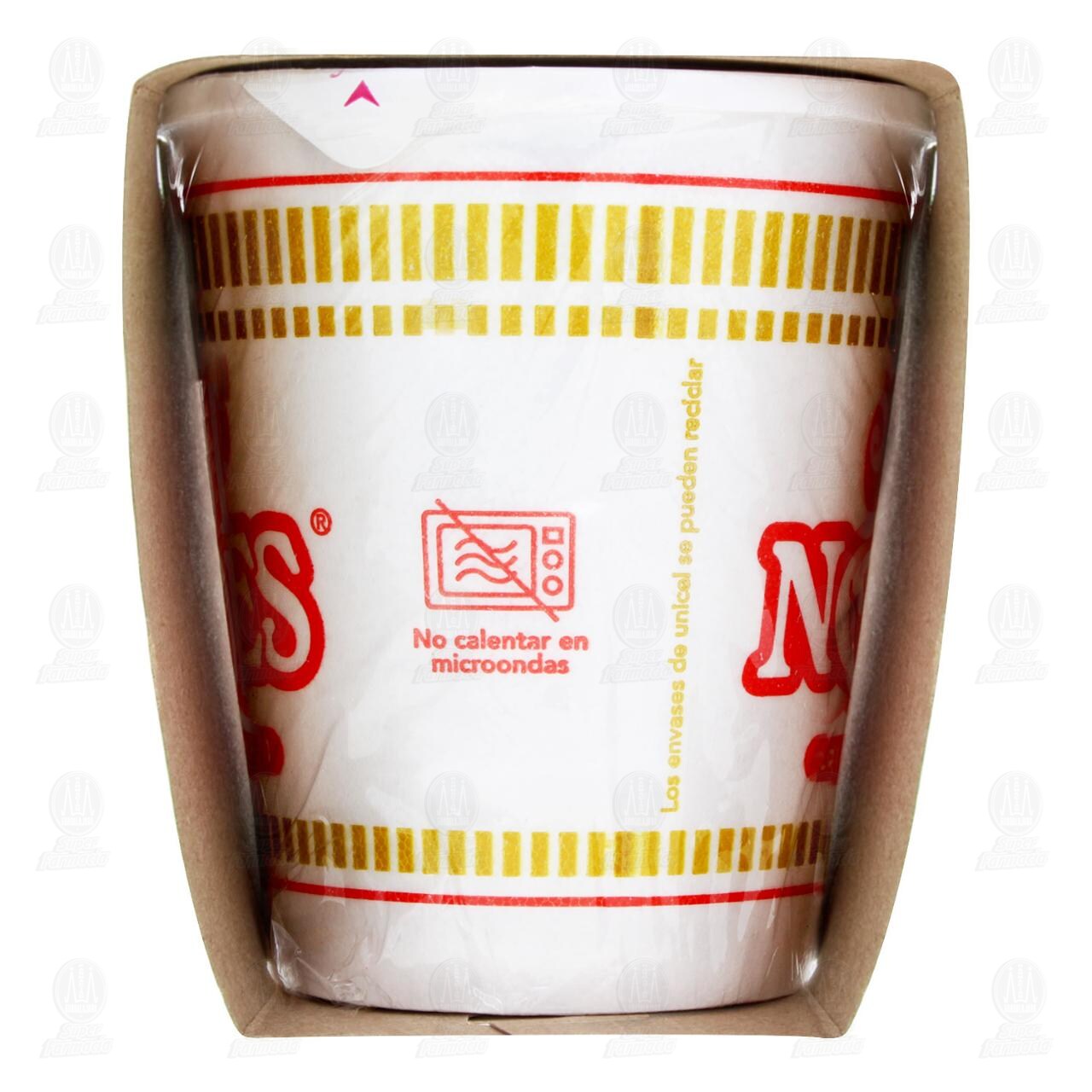 Pasta Nissin Cup Noodles Hot Sauce con Camar&oacute;n, 64 gr. image number 3