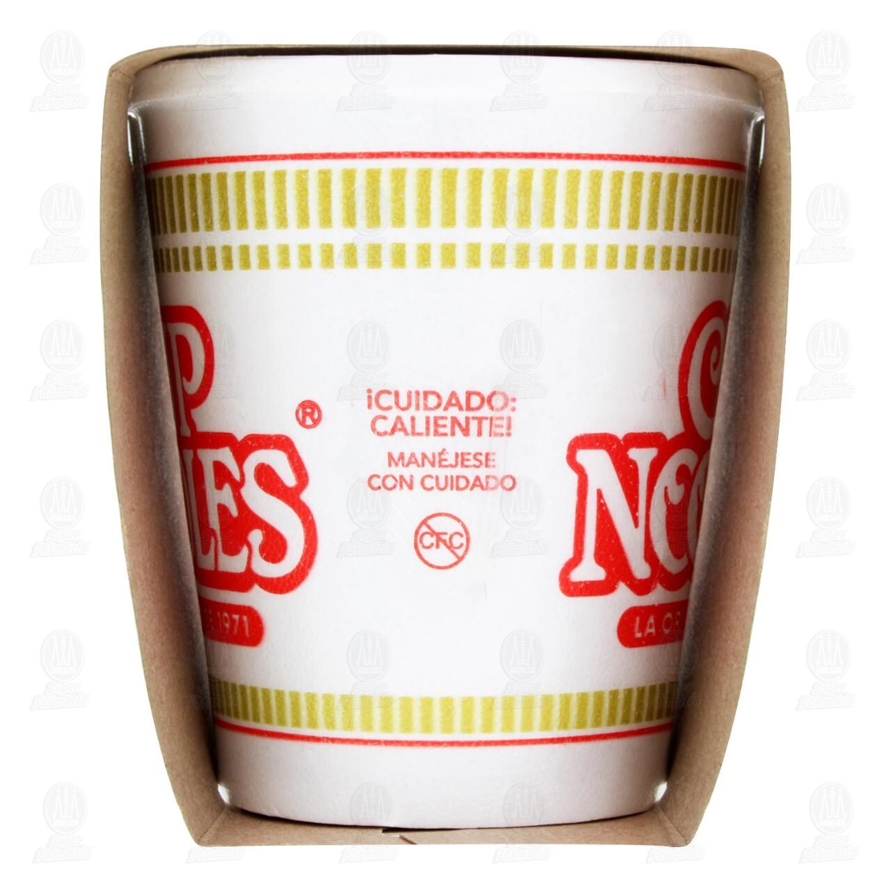 Pasta Nissin Cup Noodles Hot Sauce con Camar&oacute;n, 64 gr. image number 2