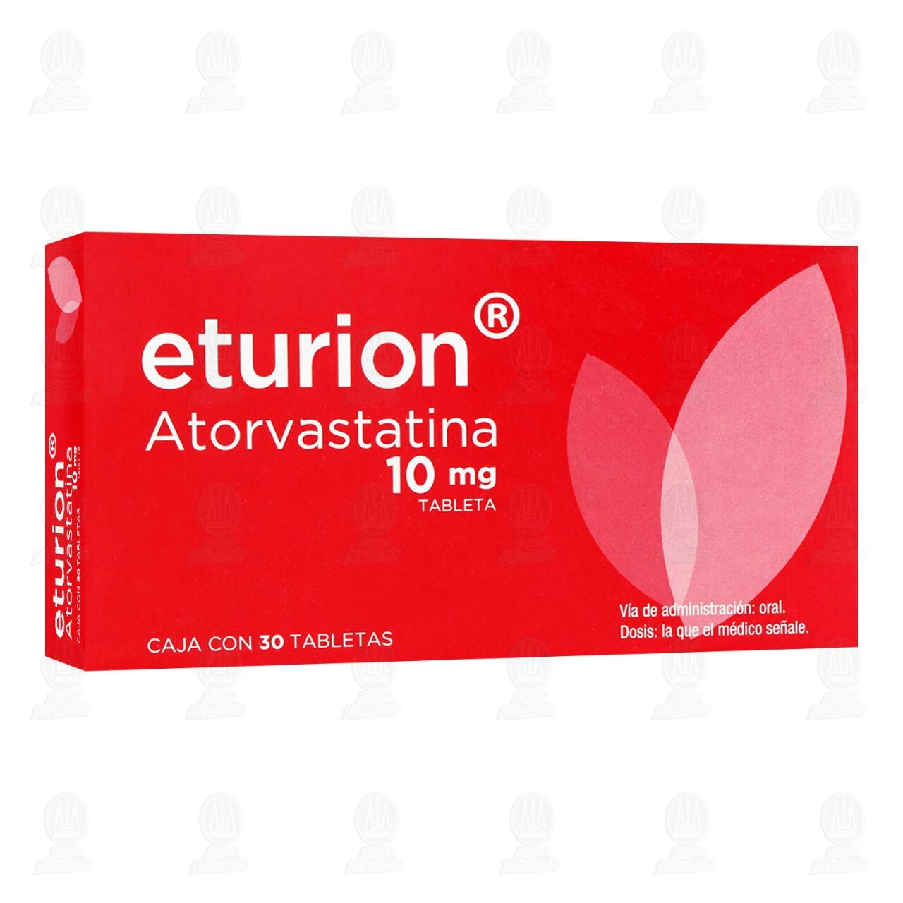 Eturion 10 mg, 30 Tabletas. image number 0