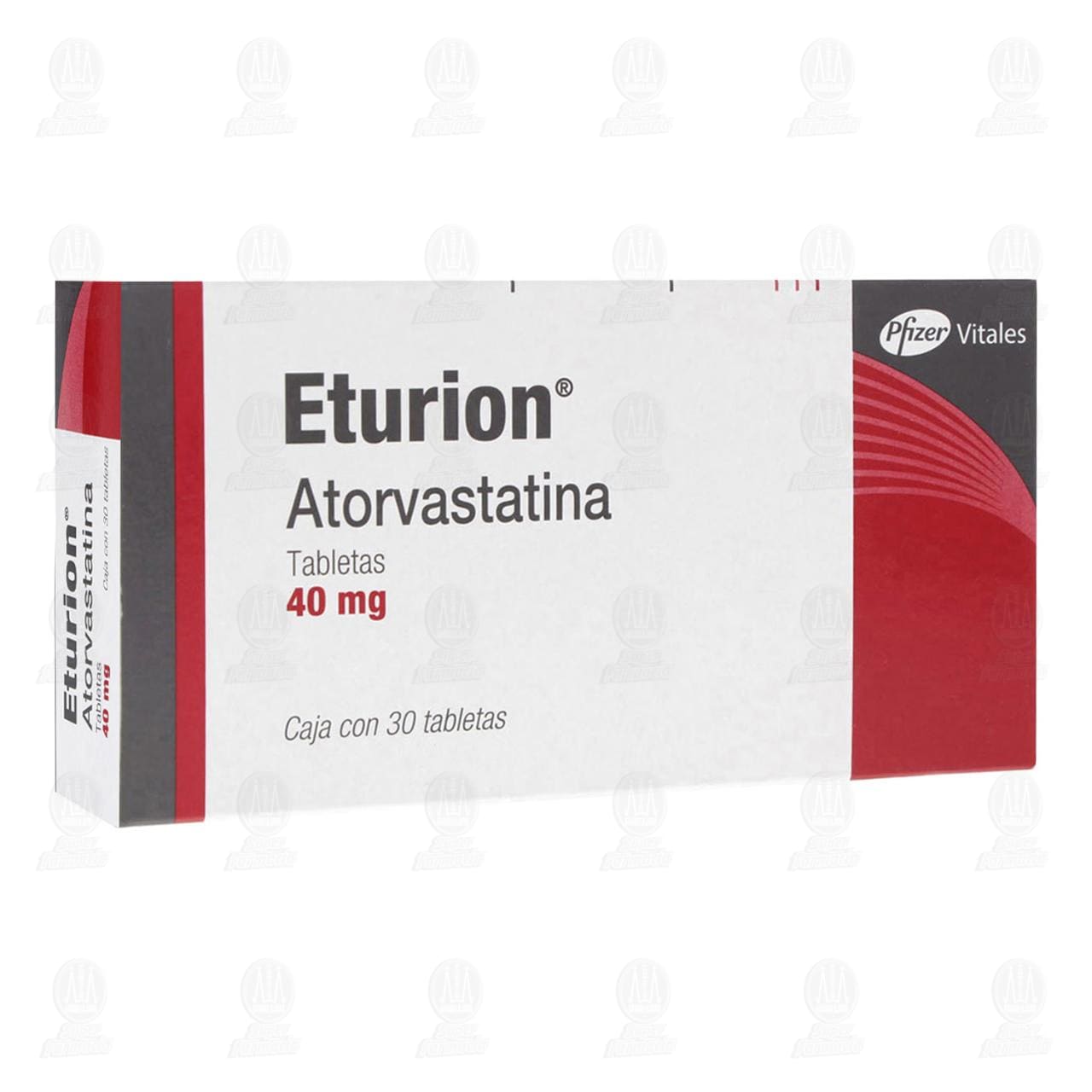 Eturion 40 mg, 30 Tabletas. image number 0
