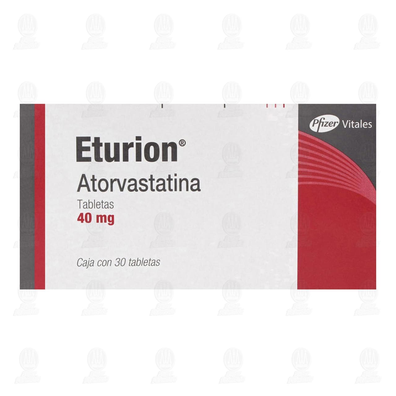 Eturion 40 mg, 30 Tabletas. image number 1