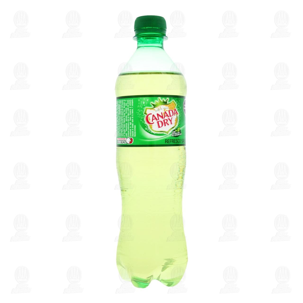 Refresco Canada Dry Ginger Ale, 600 ml. image number 0