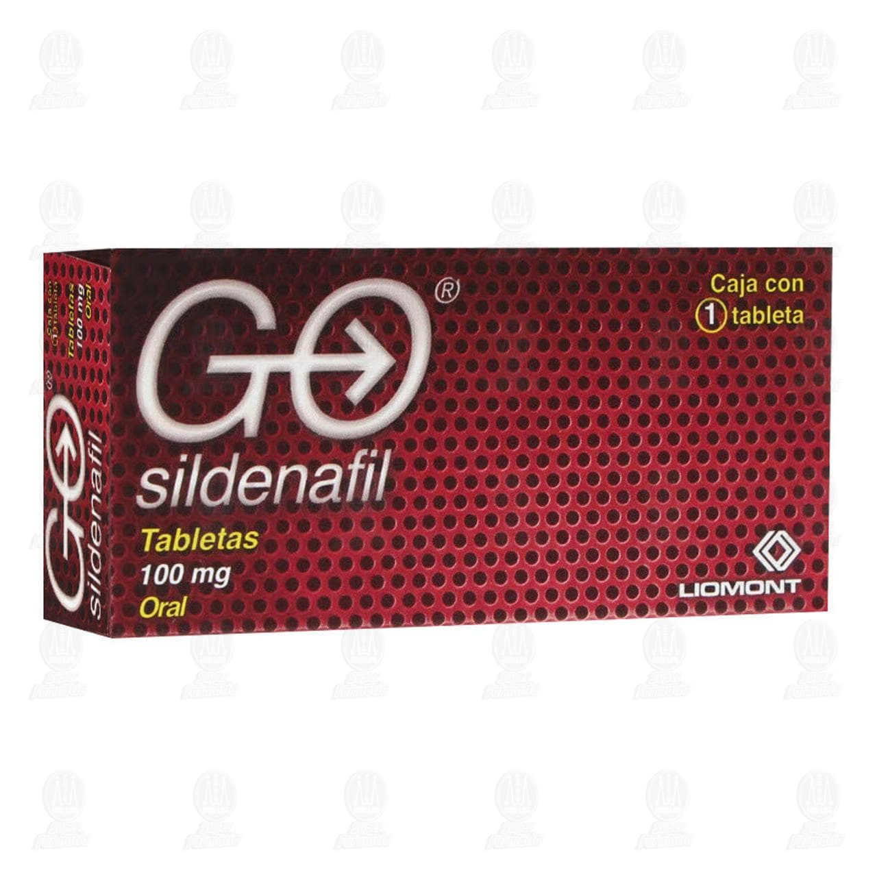 Go 100 mg, 1 Tableta. image number 0