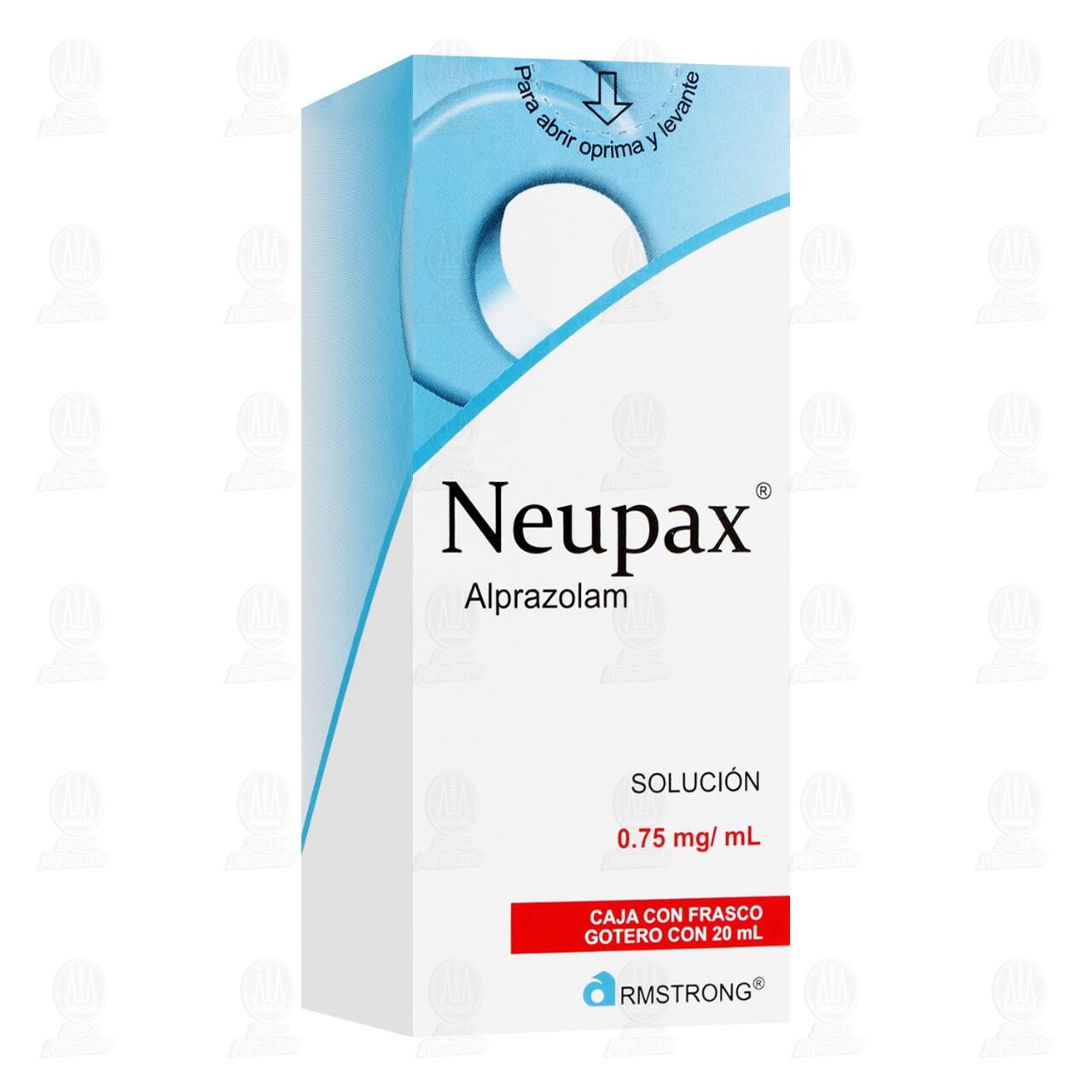 Neupax 0.75mg/ml Soluci&oacute;n, 20 ml. image number 0