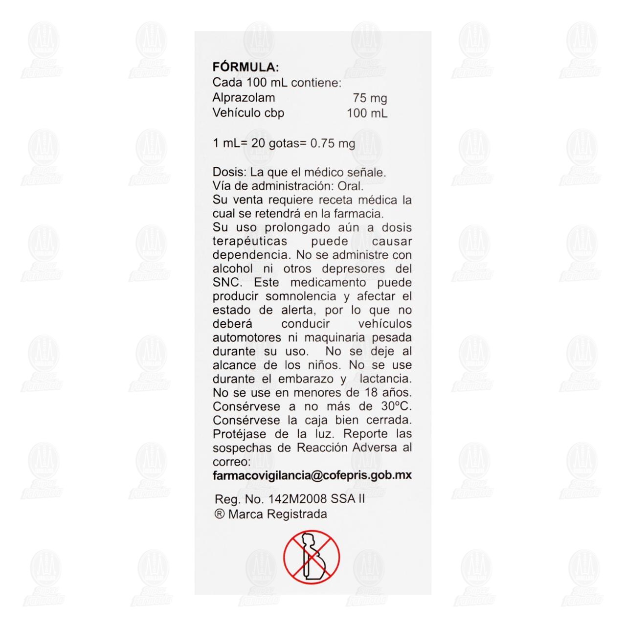 Neupax 0.75mg/ml Soluci&oacute;n, 20 ml. image number 2