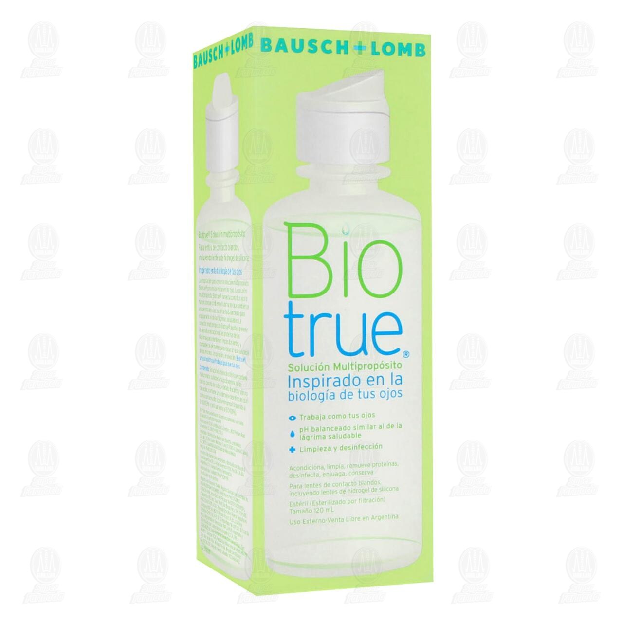 Biotrue Soluci&oacute;n Oft&aacute;lmica, 120 ml. image number 0