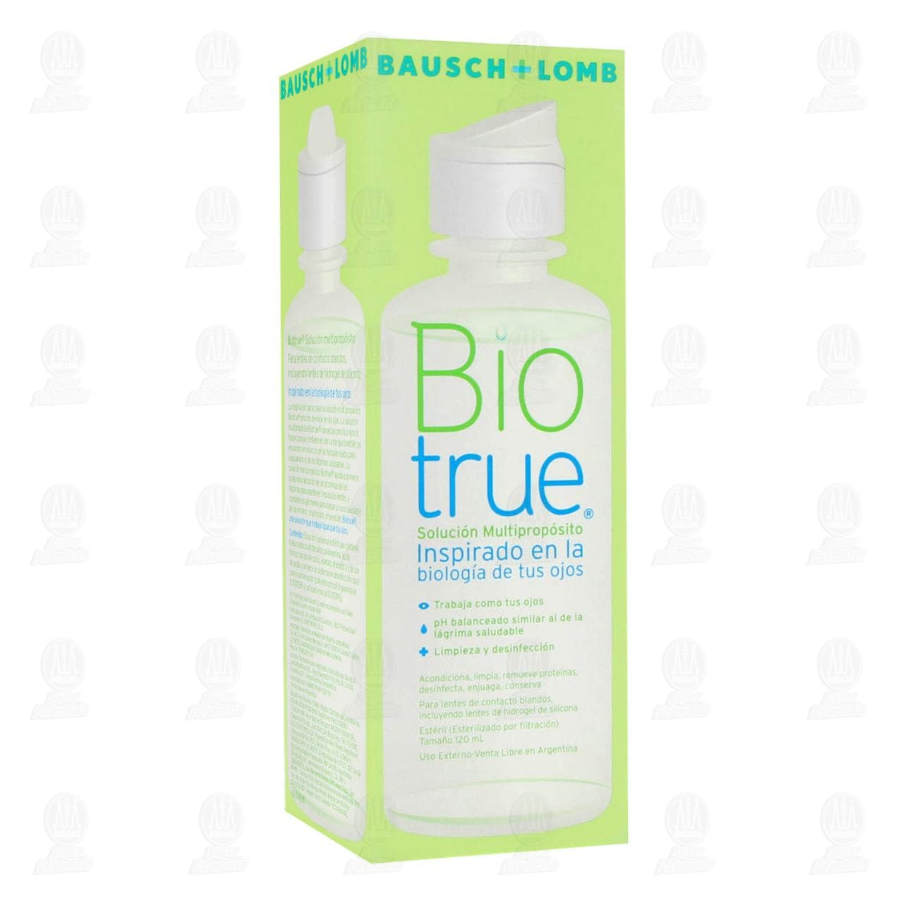Biotrue Soluci&oacute;n Oft&aacute;lmica, 120 ml. image number 0