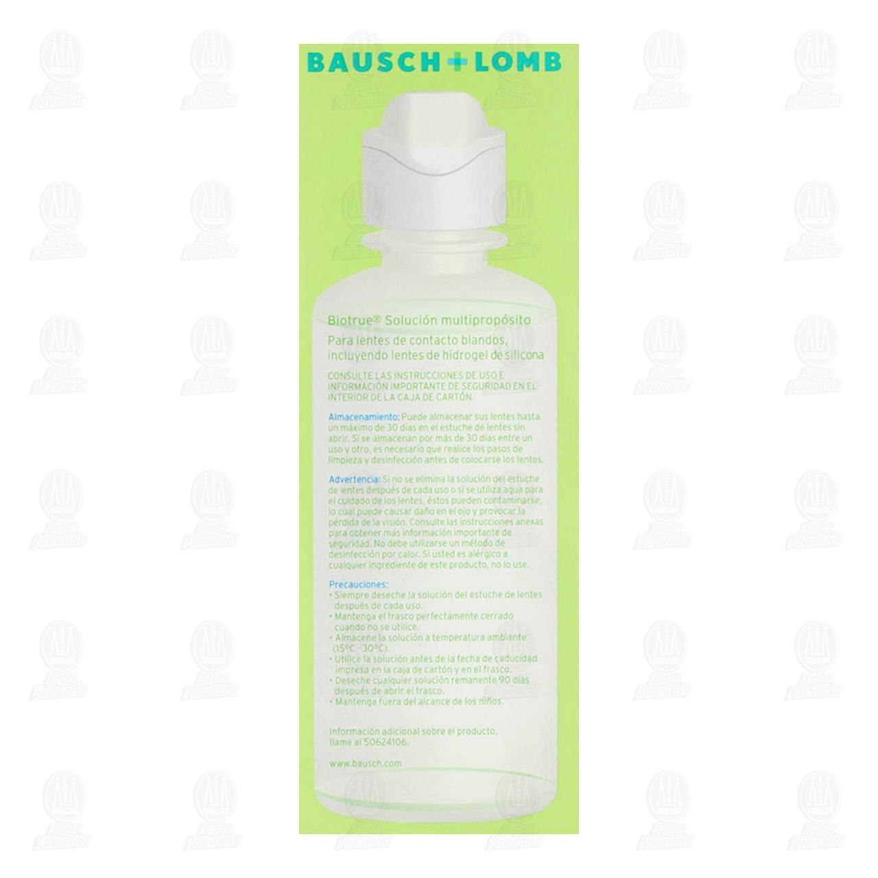 Biotrue Soluci&oacute;n Oft&aacute;lmica, 120 ml. image number 2