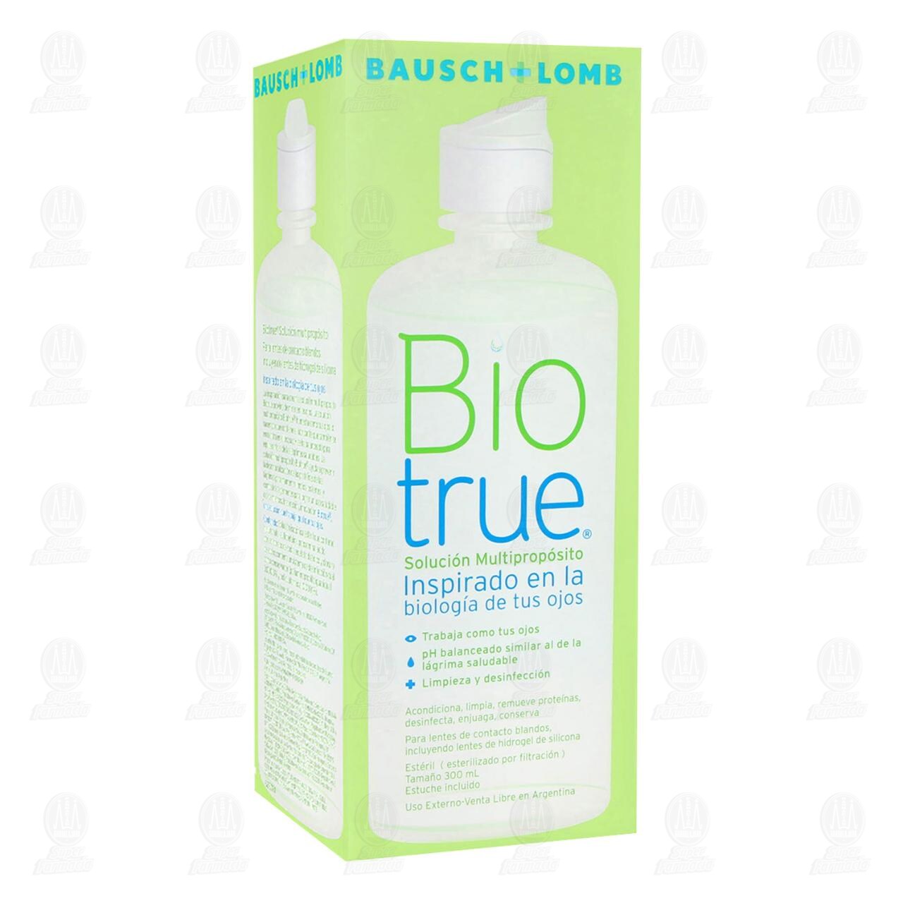 Biotrue Soluci&oacute;n Oft&aacute;lmica, 300 ml. image number 0