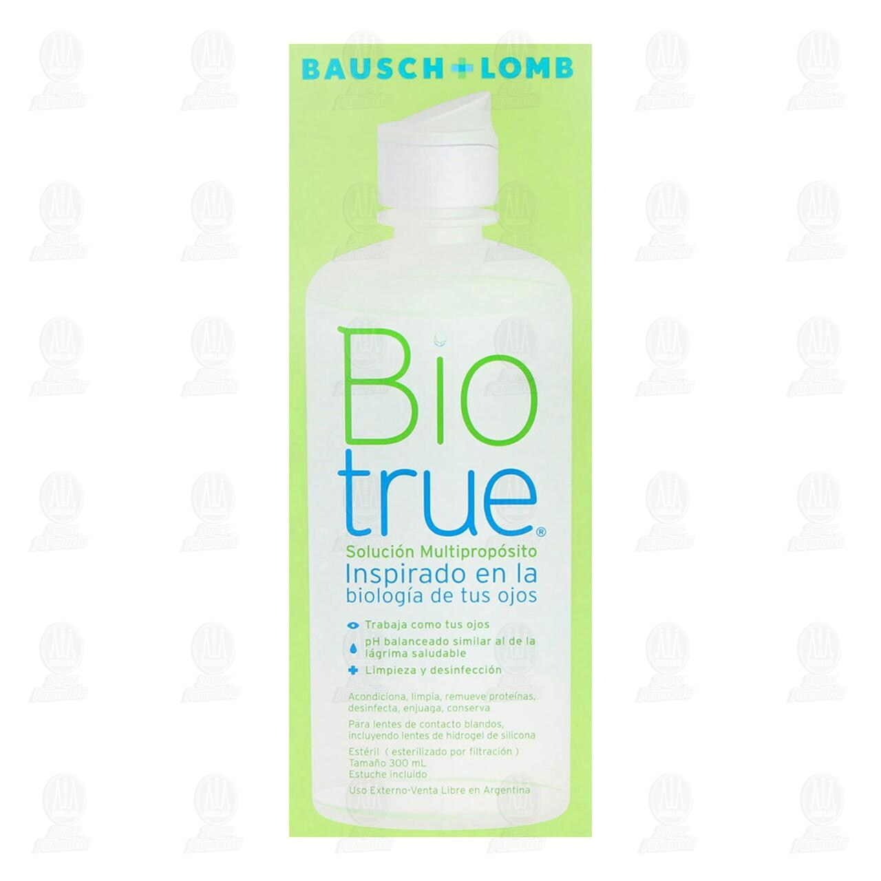 Biotrue Soluci&oacute;n Oft&aacute;lmica, 300 ml. image number 1