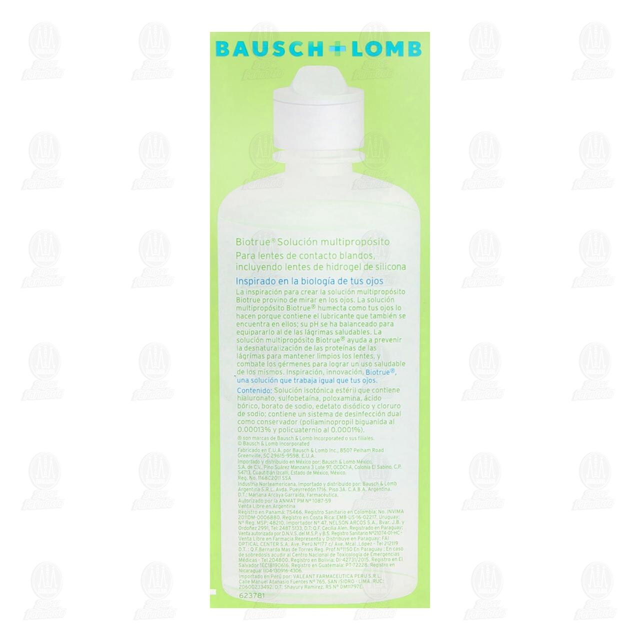 Biotrue Soluci&oacute;n Oft&aacute;lmica, 300 ml. image number 3