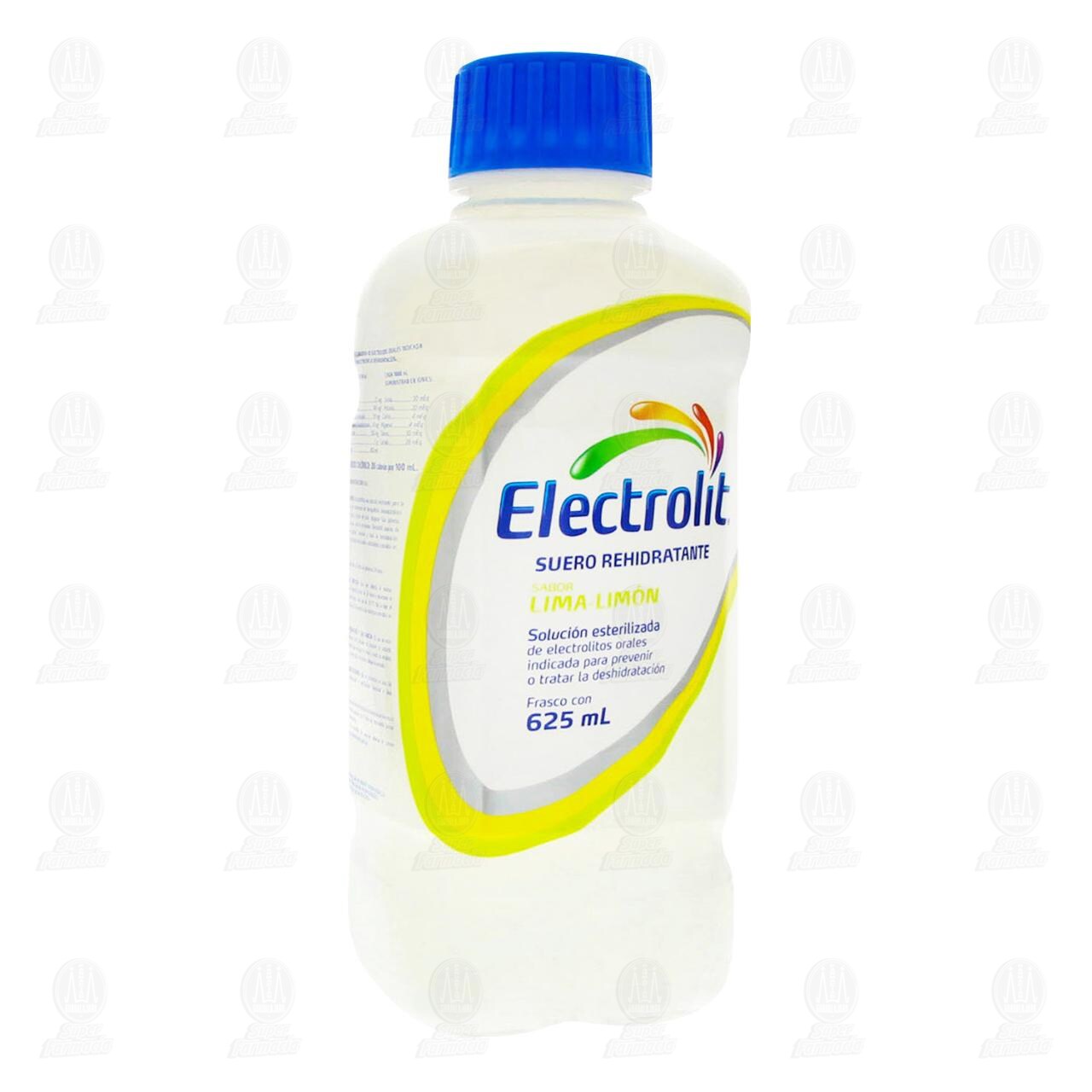 Suero Rehidratante Electrolit Sabor Lima-Limón, 625 ml. image number 0