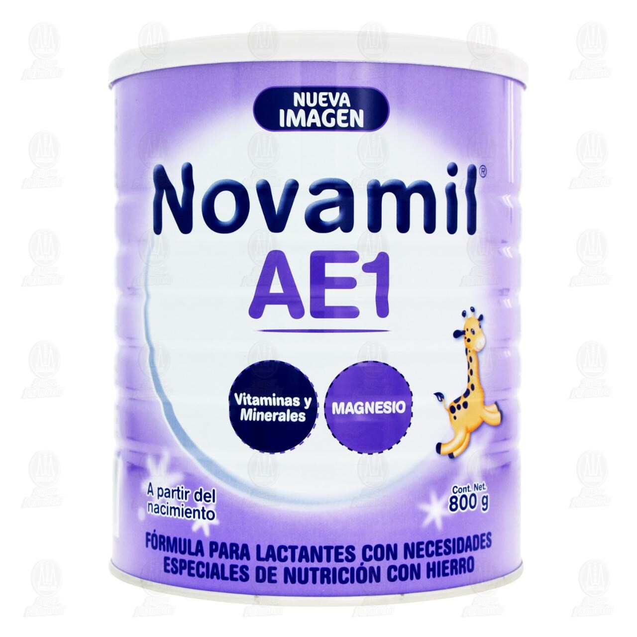 F&oacute;rmula L&aacute;ctea Novamil AE 1 (A Partir del Nacimiento), 800 gr. image number 1