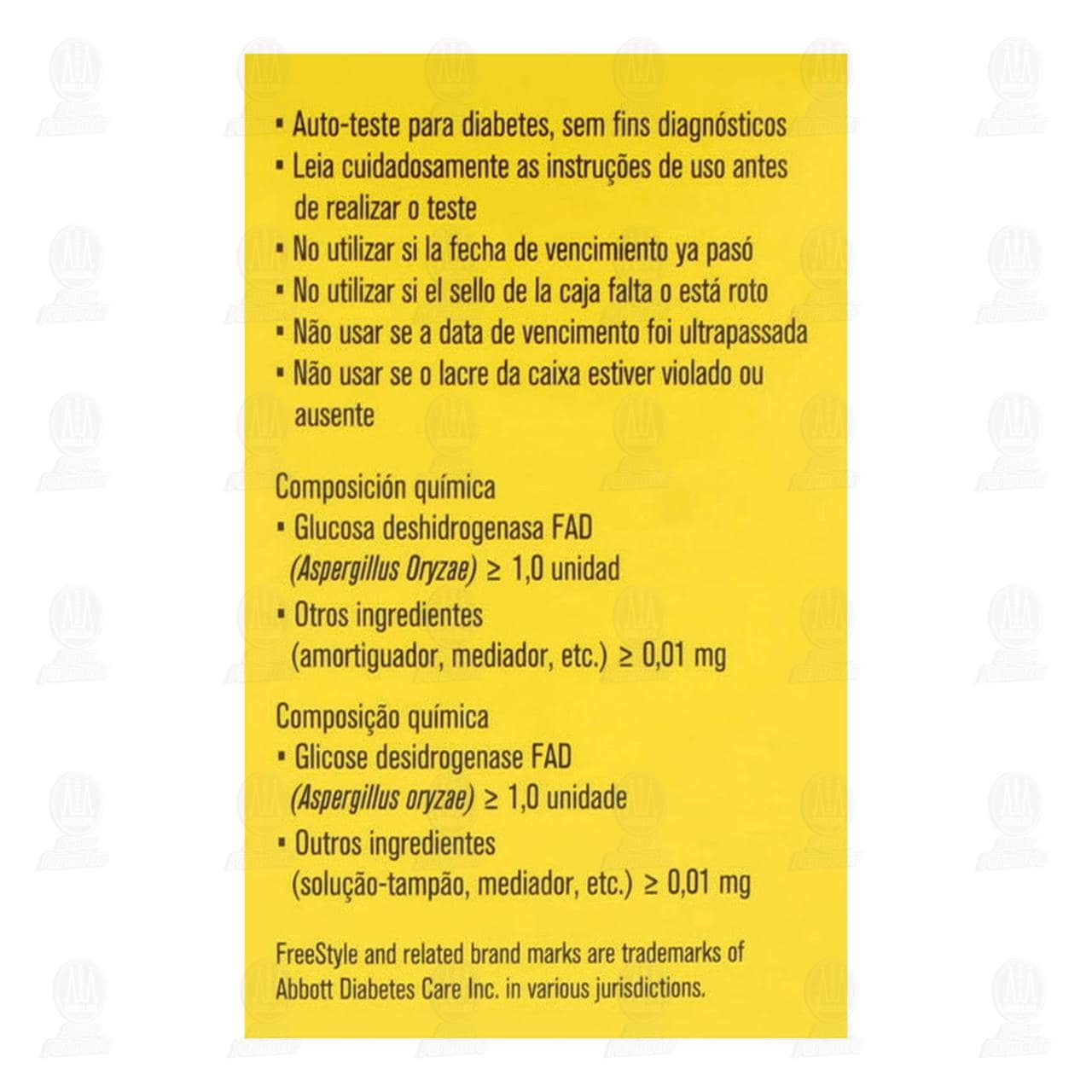 Freestyle Lite Tiras de Prueba de Glucosa, 50 pzas. image number 3