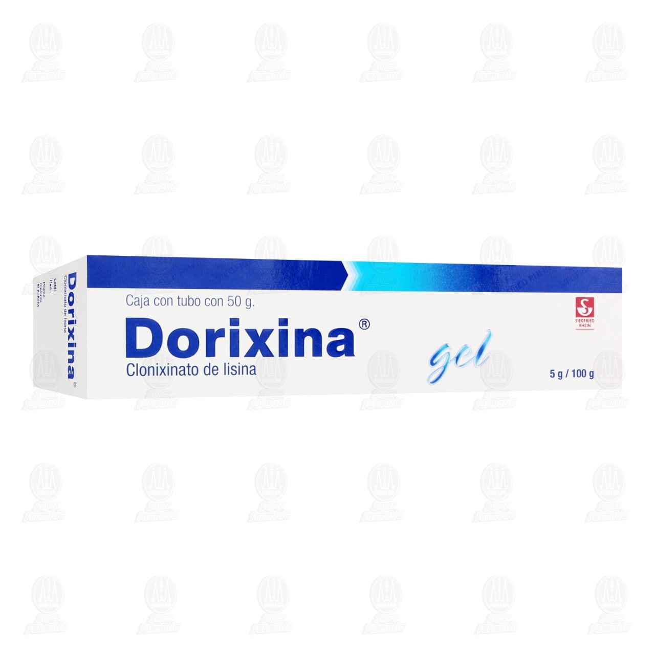 Dorixina Gel 5gr/100gr, 50 gr. image number 0