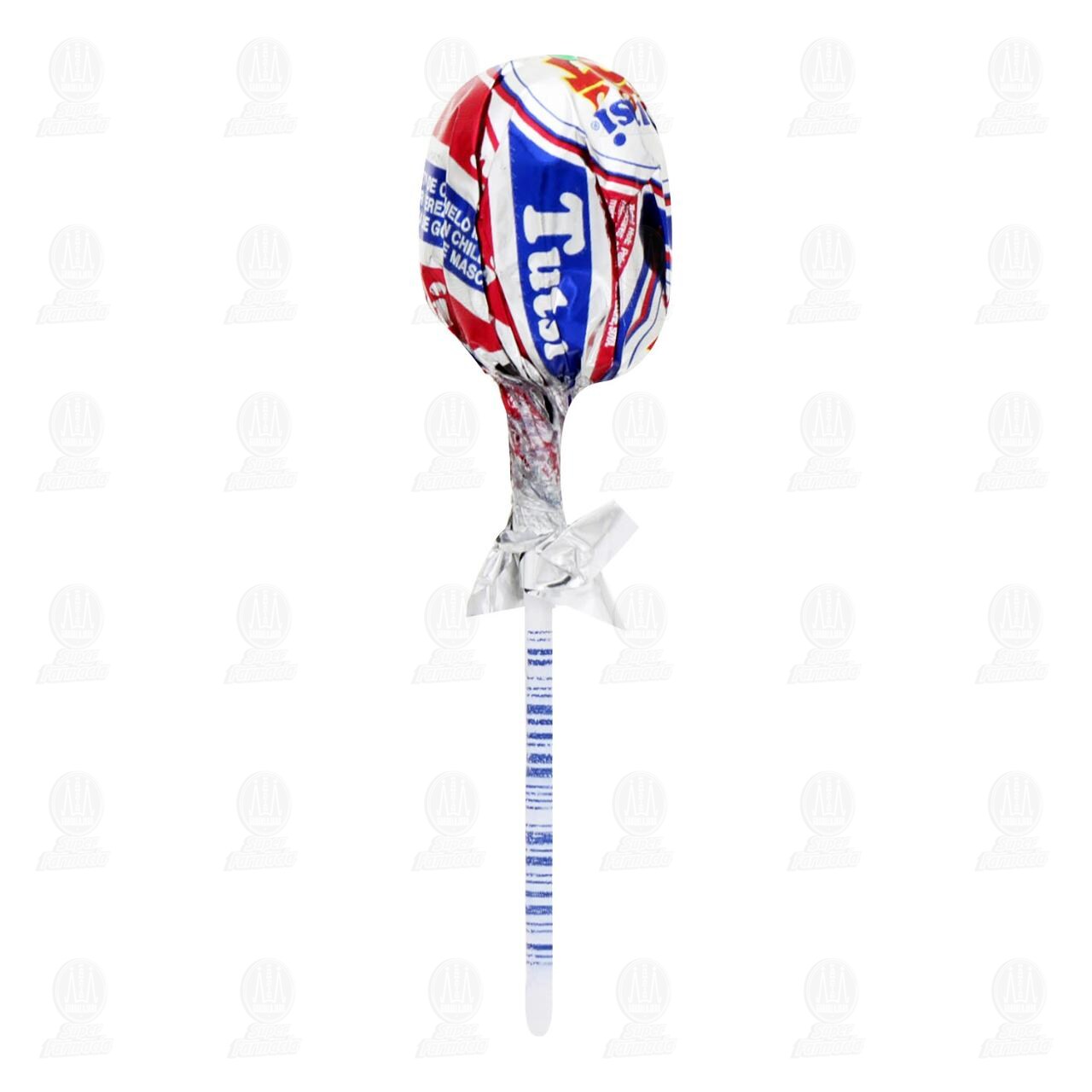 Paleta Tutsi Hot de Caramelo Sabor Cereza con Chile, 20 gr. image number 0