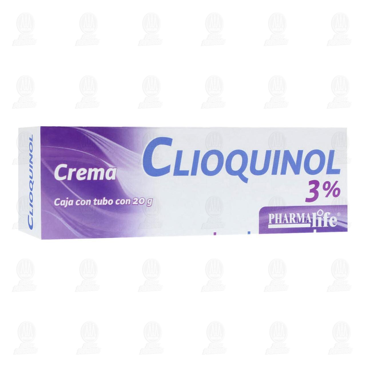 Clioquinol 3% 20 gr, Crema Pharmalife. image number 0