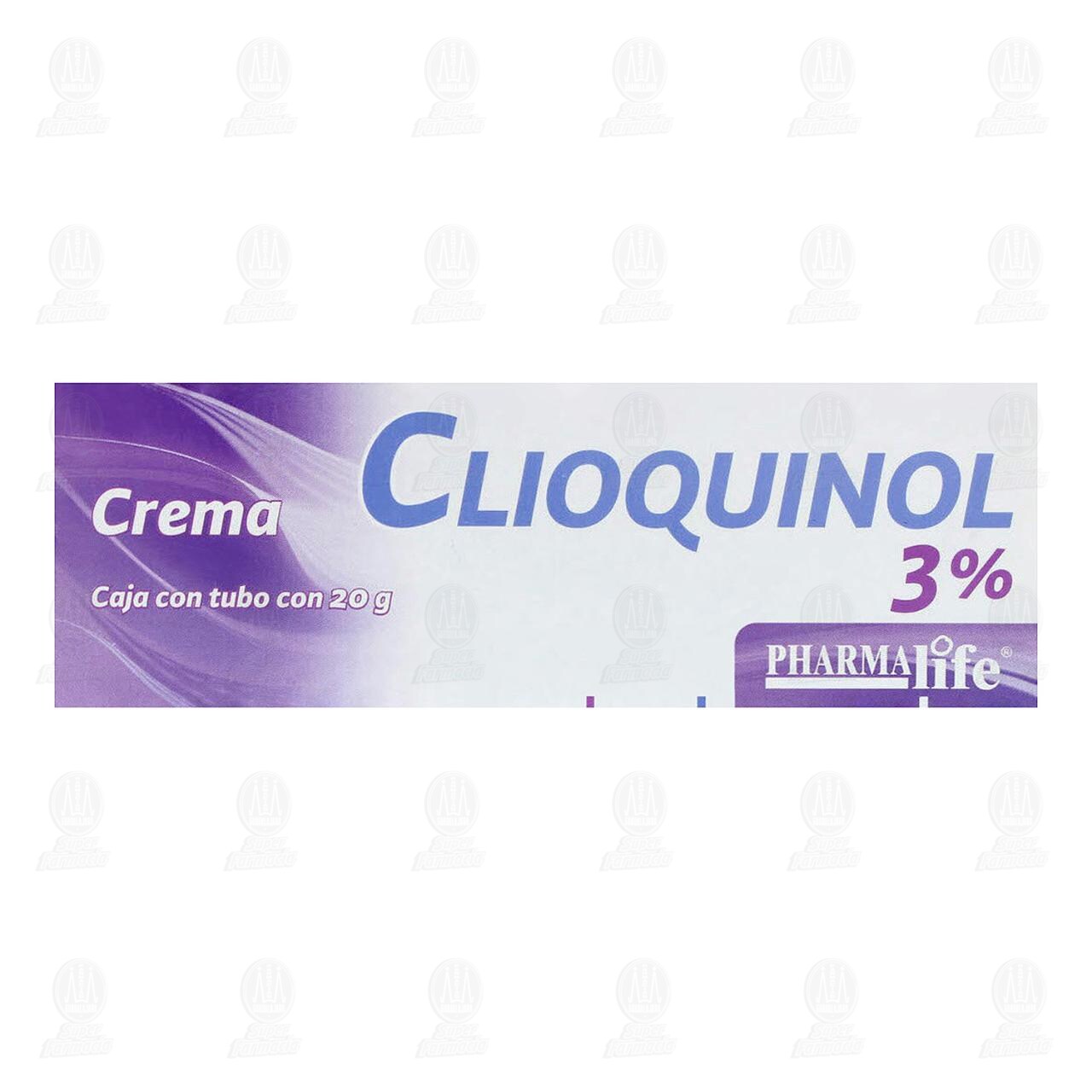Clioquinol 3% 20 gr, Crema Pharmalife. image number 1