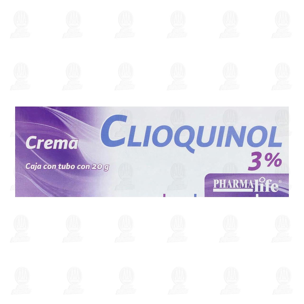 Clioquinol 3% 20 gr, Crema Pharmalife. image number 1