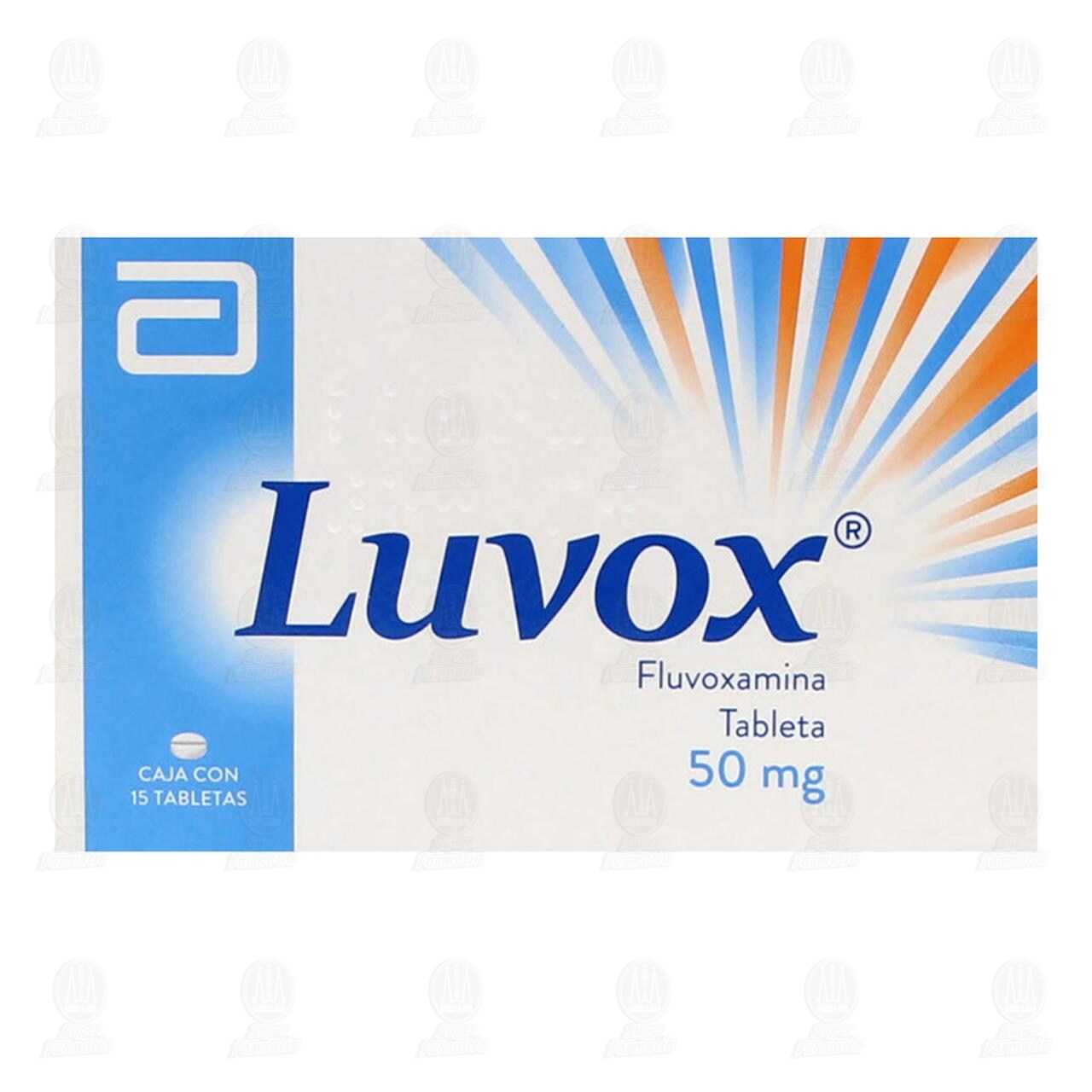 Luvox 50 mg, 15 Tabletas. image number 1