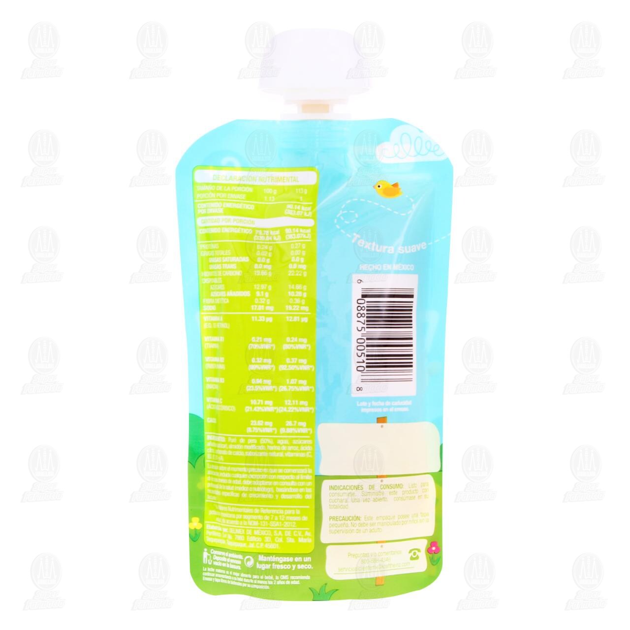 Papilla Heinz de Pera, a Partir de los 6 Meses, 113 gr. image number 1