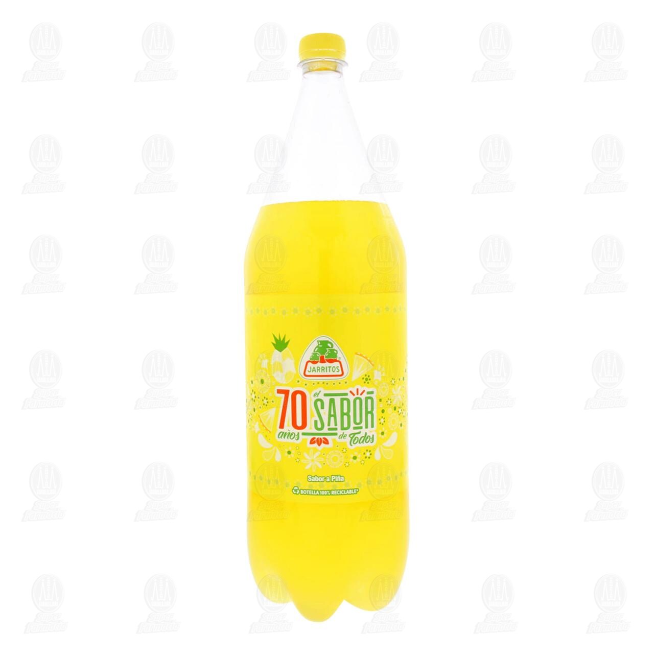 Refresco Jarritos Sabor a Piña, 2 l. image number 1