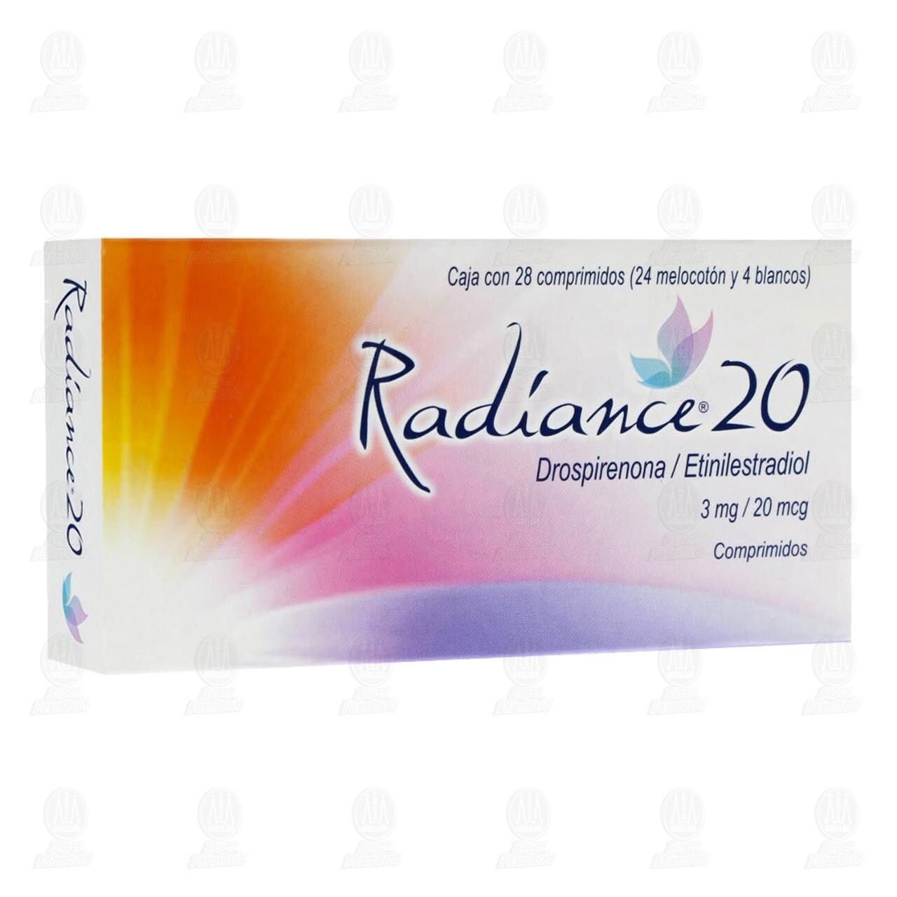 Radiance 20 3mg/20mcg, 28 Comprimidos. image number 0