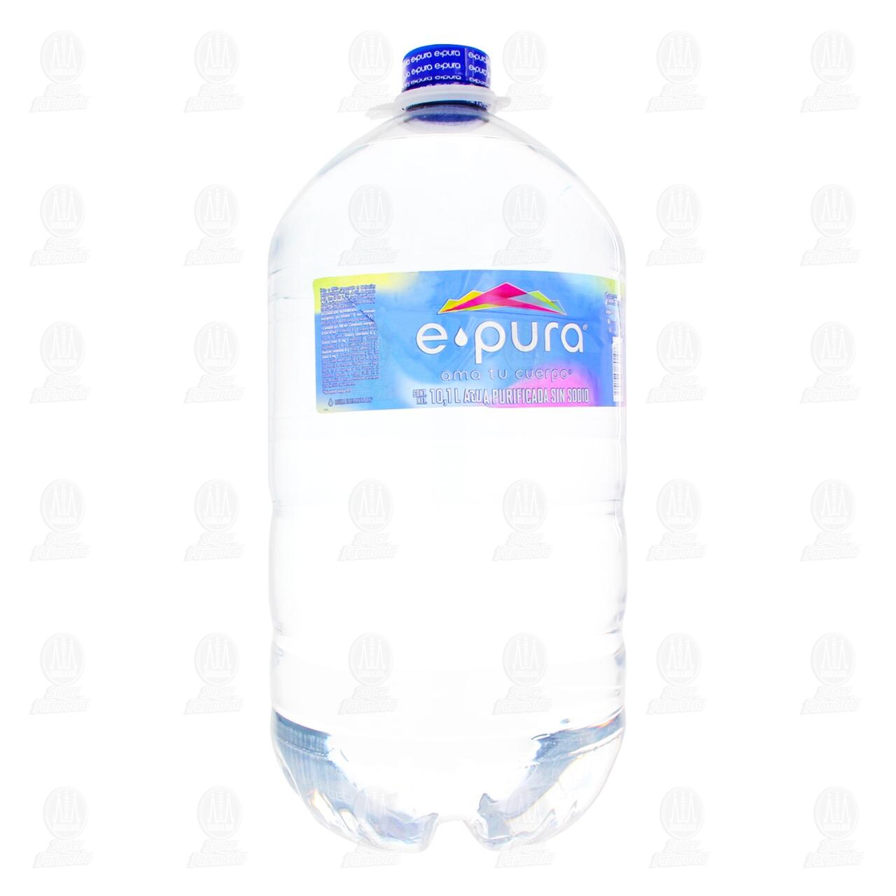 Epura Agua Purificada Sin Sodio, 10.1 l.