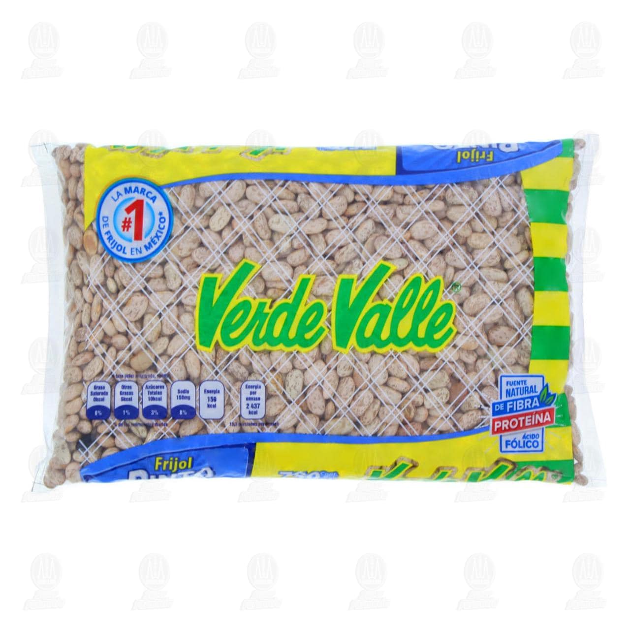 Frijol Pinto Saltillo Verde Valle, 750 gr.