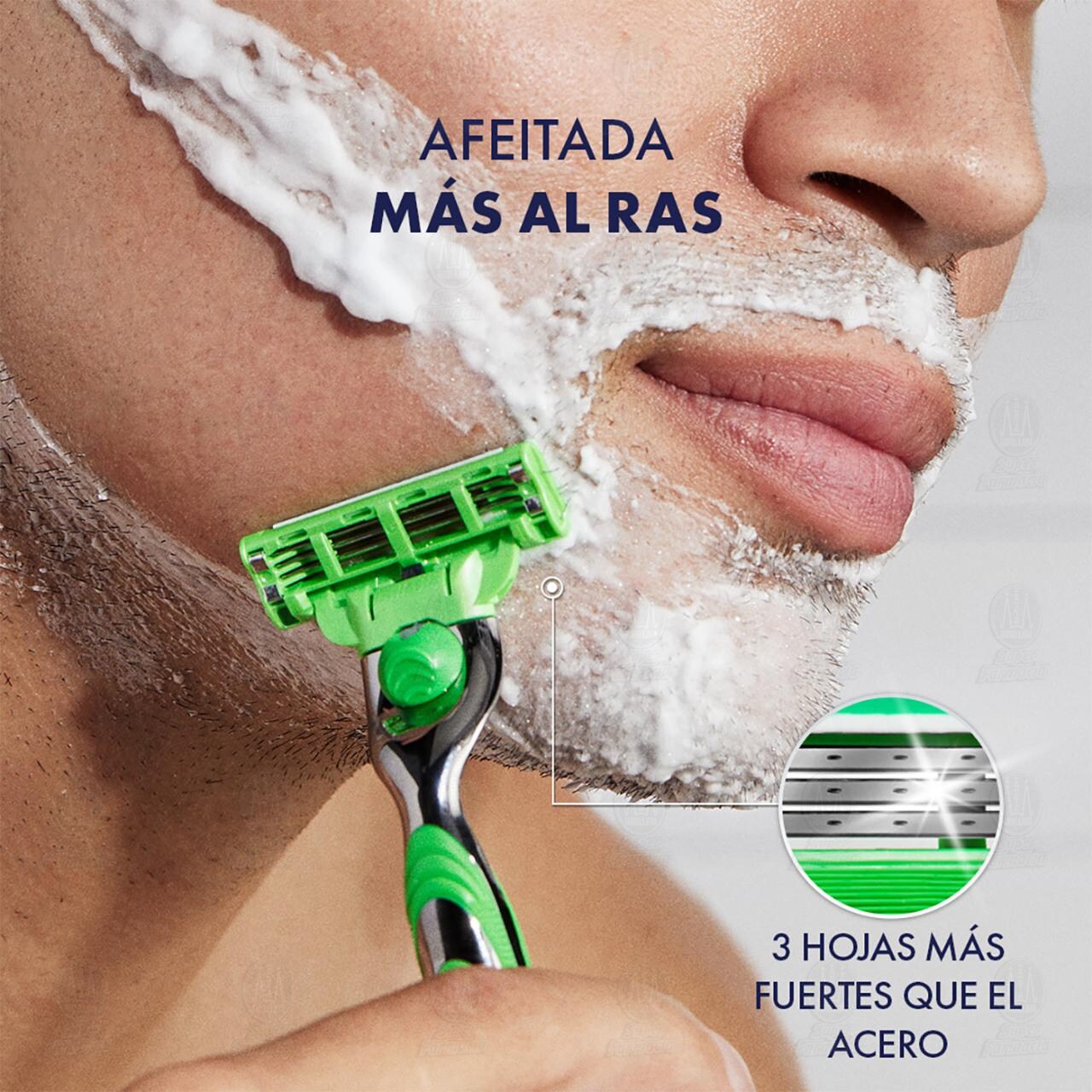 Cartuchos para Afeitar Gillette Mach3 Sensitive, 2 pzas. image number 4
