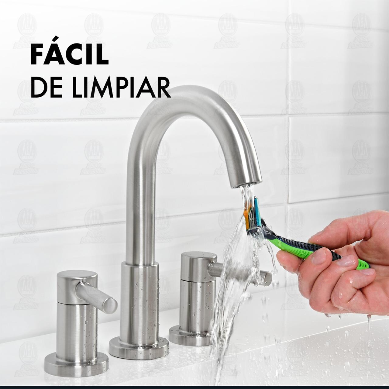 M&aacute;quinas para Afeitar Desechables Gillette Prestobarba3 Body Sense, 2 pzas. image number 4