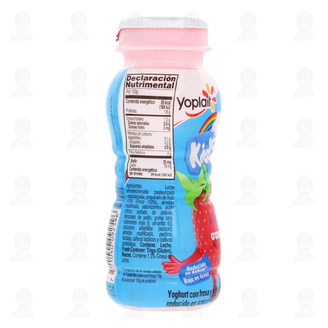 Yoghurt Yoplait Kids con Fresa, 100 gr. image number 2