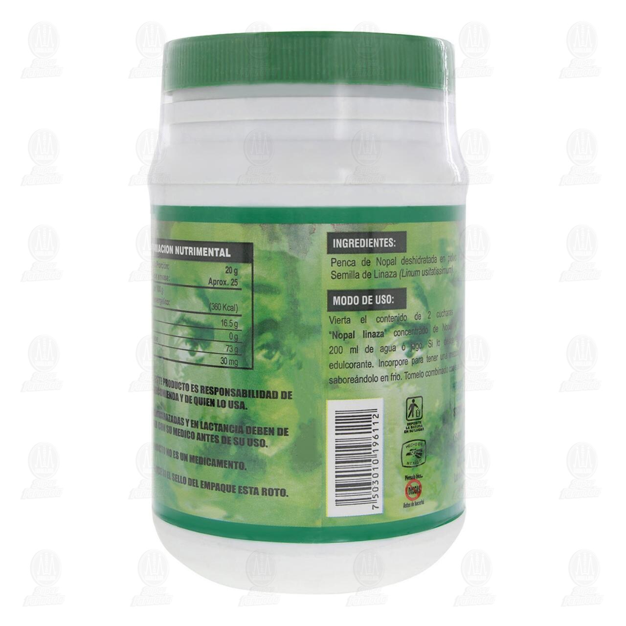 Nopal Linaza Cahuenga, 500 gr. image number 2