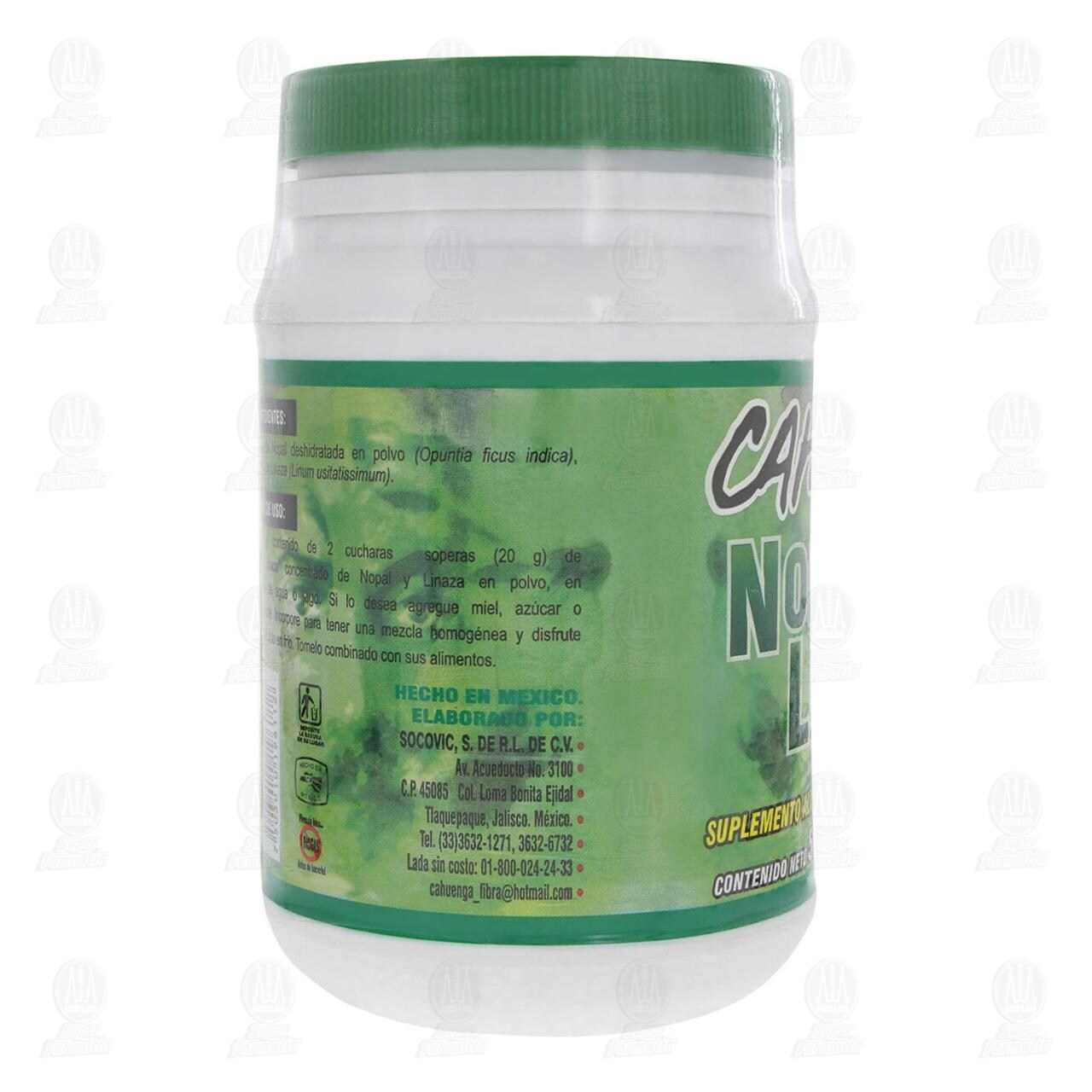 Nopal Linaza Cahuenga, 500 gr. image number 4