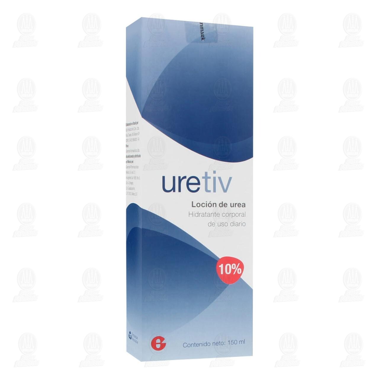 Loci&oacute;n de Urea Uretiv, 150 ml. image number 0