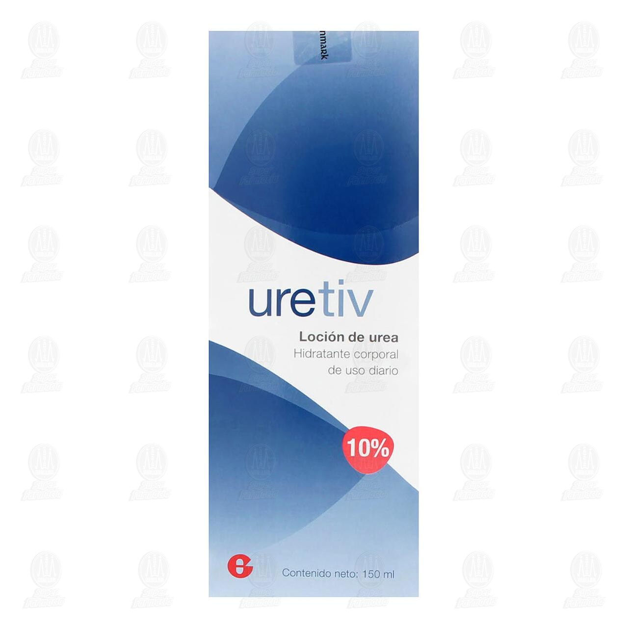 Loci&oacute;n de Urea Uretiv, 150 ml. image number 1