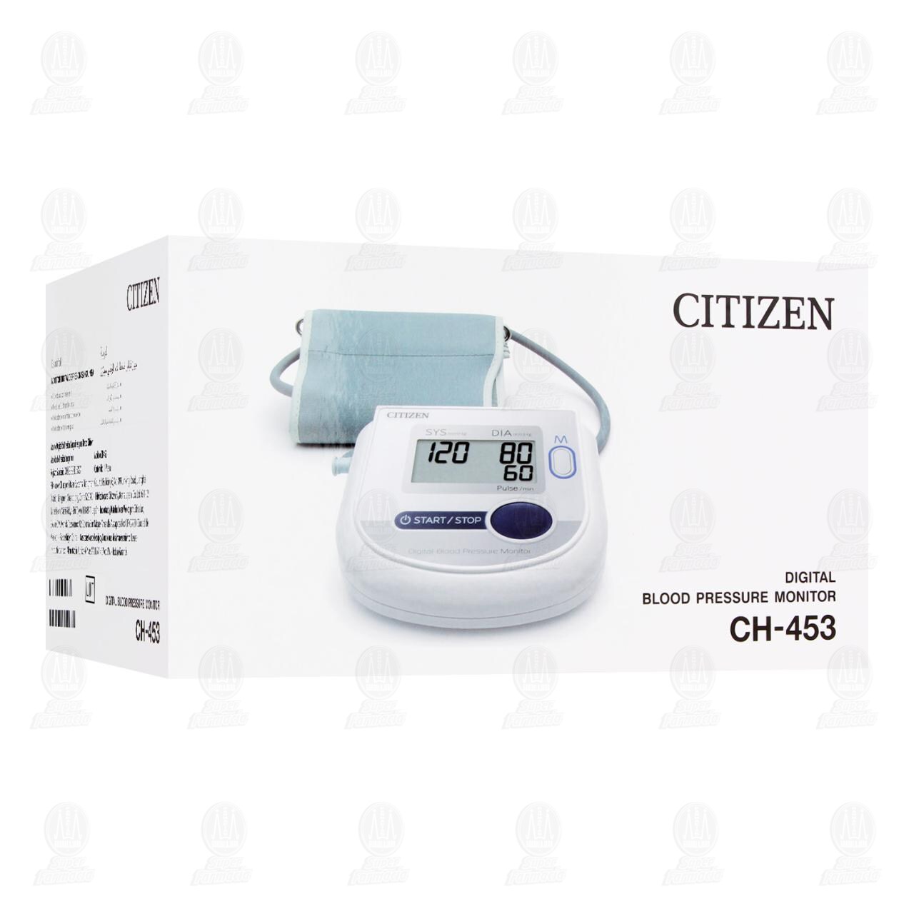 Monitor Digital Citizen de Presi&oacute;n Sangu&iacute;nea CH-453 de Brazo, 1 pz. image number 0