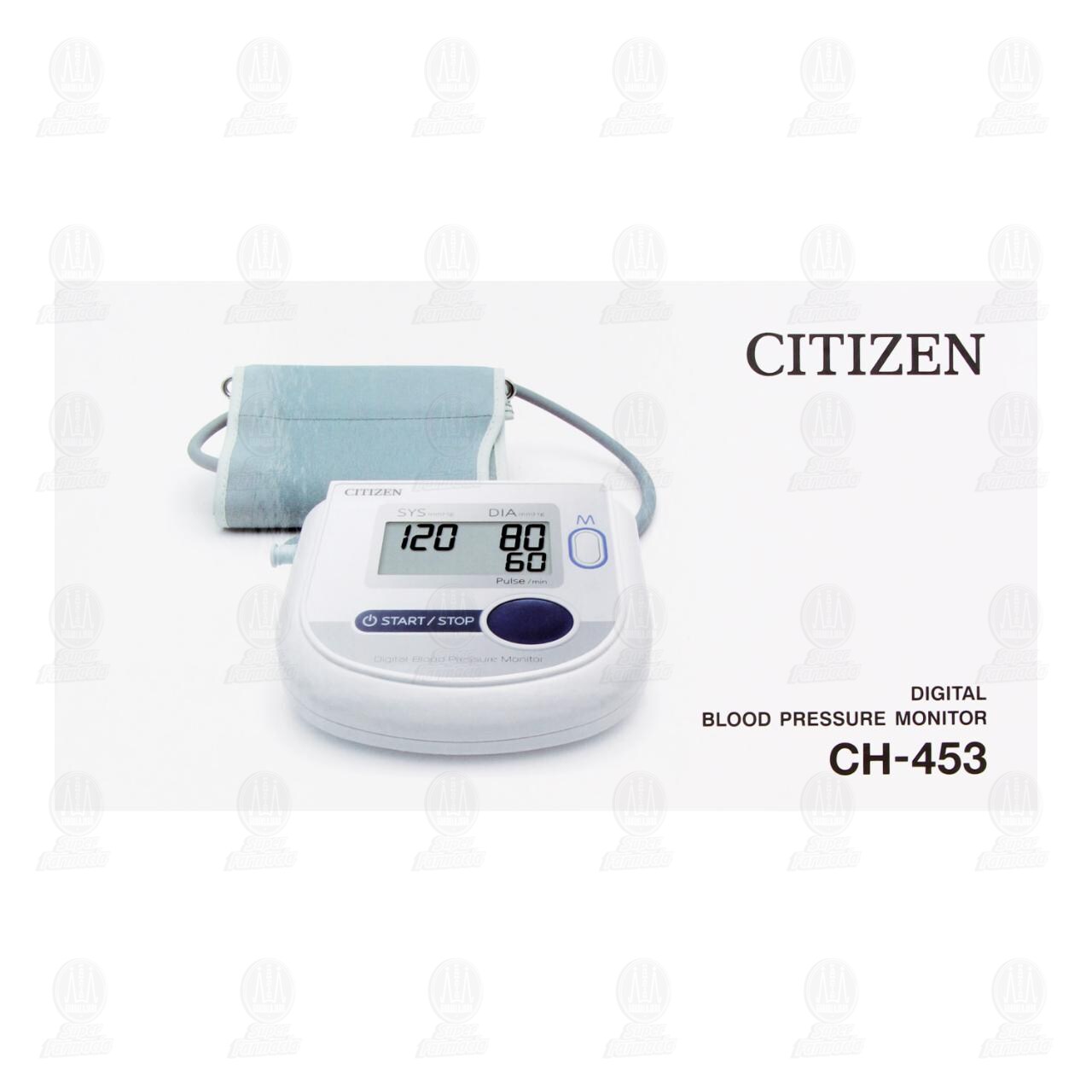 Monitor Digital Citizen de Presi&oacute;n Sangu&iacute;nea CH-453 de Brazo, 1 pz. image number 1