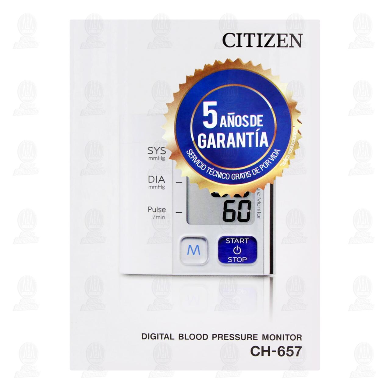 Baumanómetro Citizen CH-657, 1 pz. image number 1