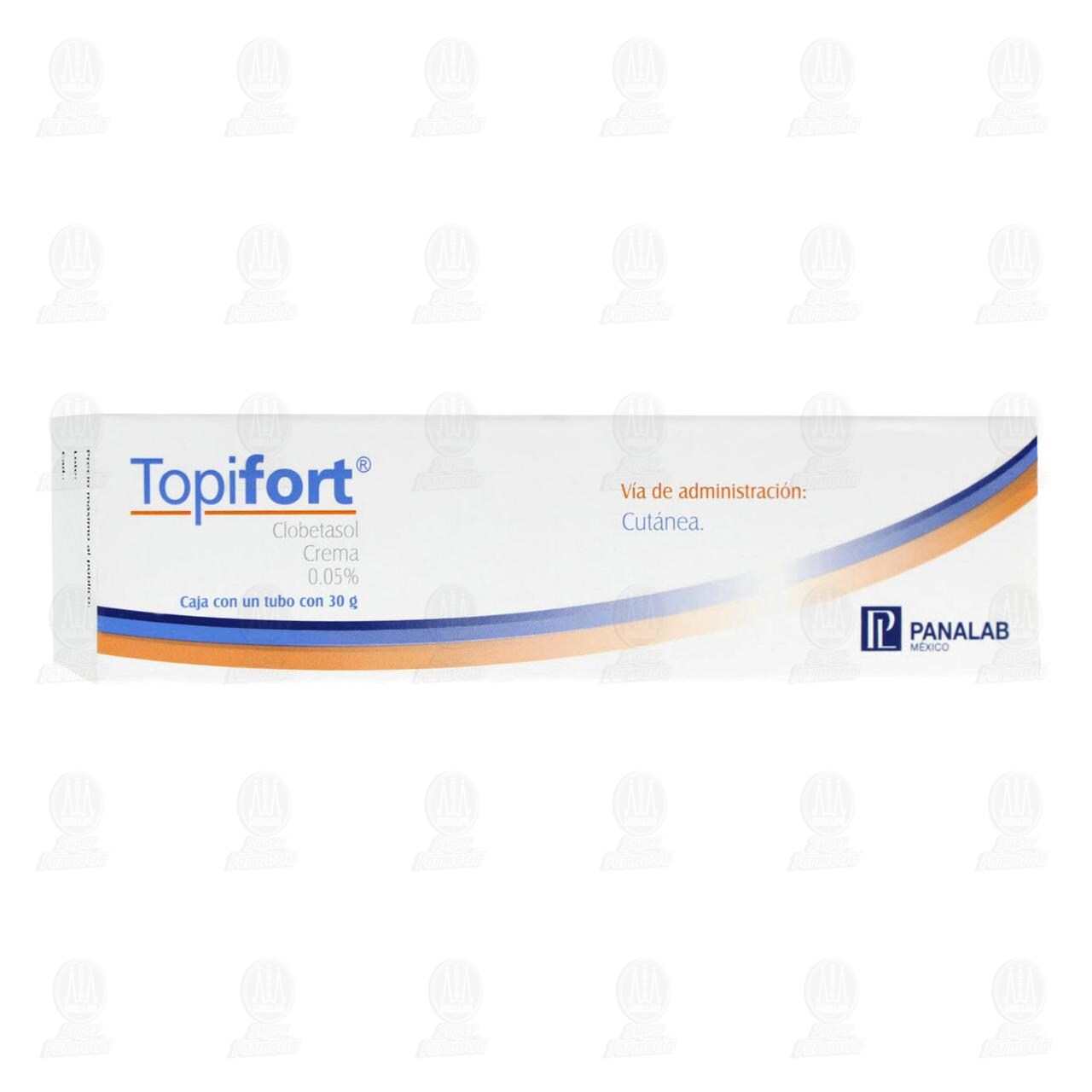 Topifort 0.05% Crema, 30 gr. image number 0